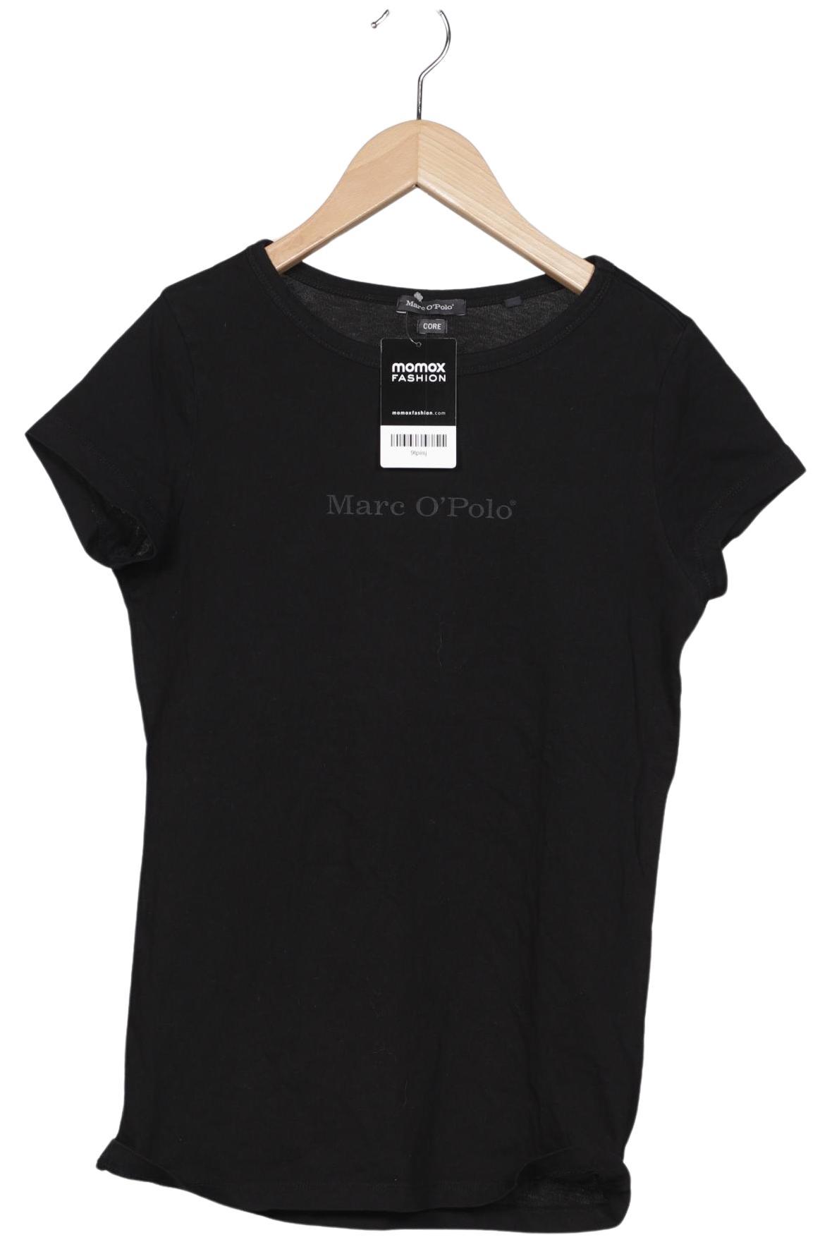 

Marc O Polo Damen T-Shirt, schwarz, Gr. 38