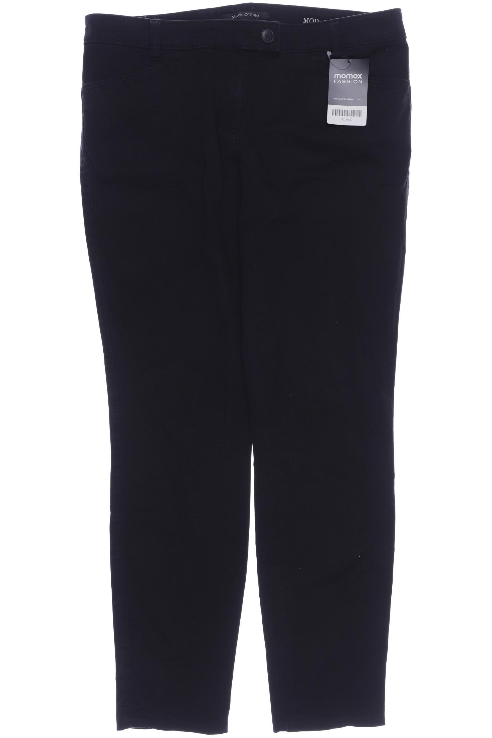 

Marc O Polo Damen Stoffhose, schwarz