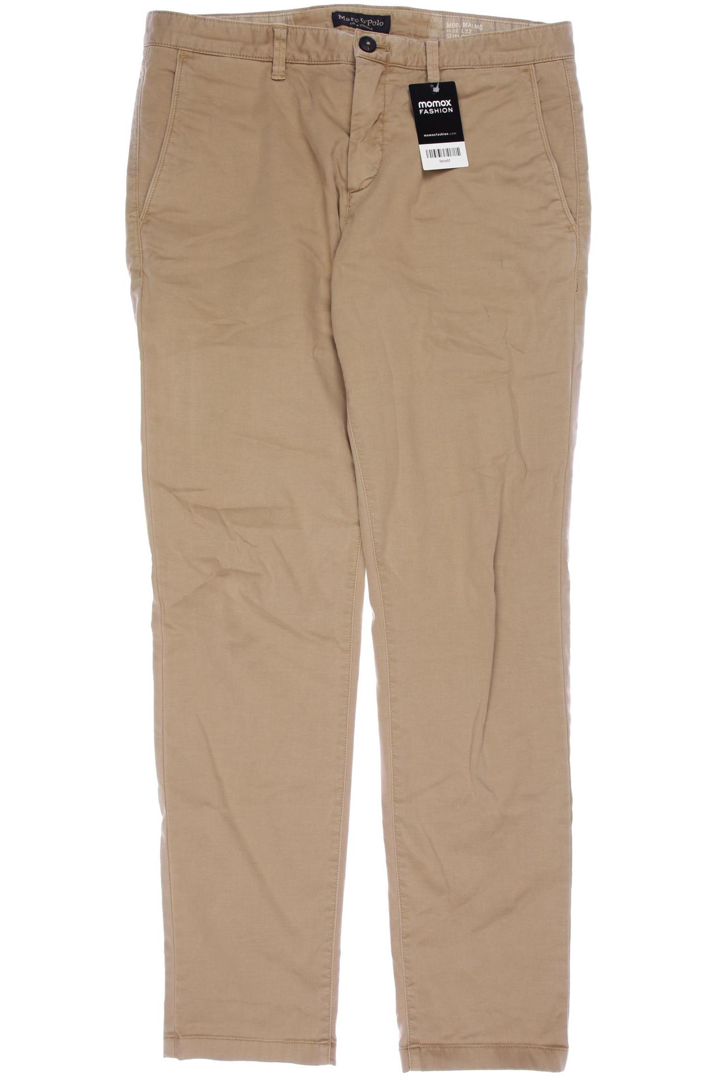 

Marc O Polo Herren Stoffhose, beige, Gr. 32