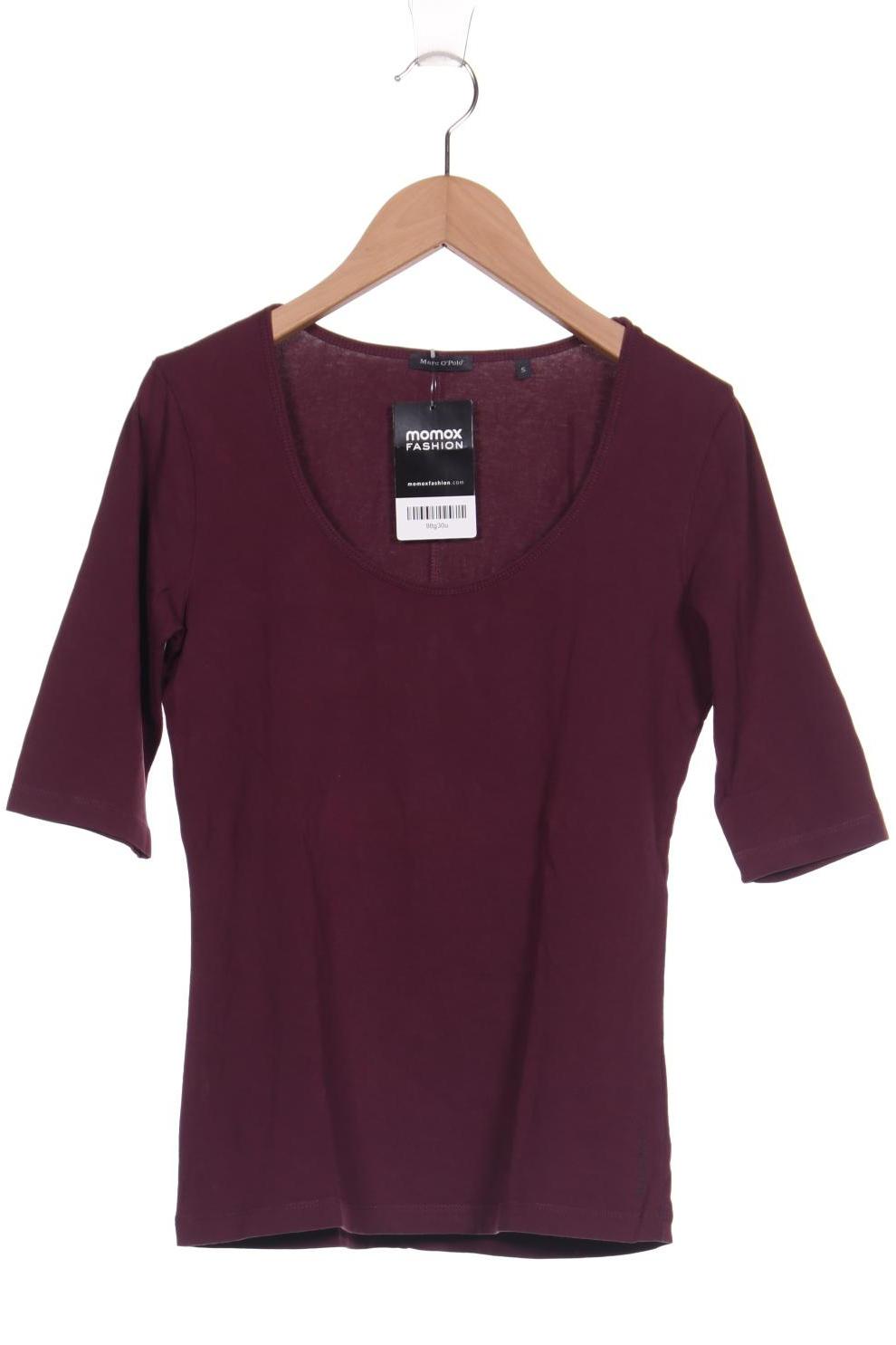 

Marc O Polo Damen T-Shirt, bordeaux