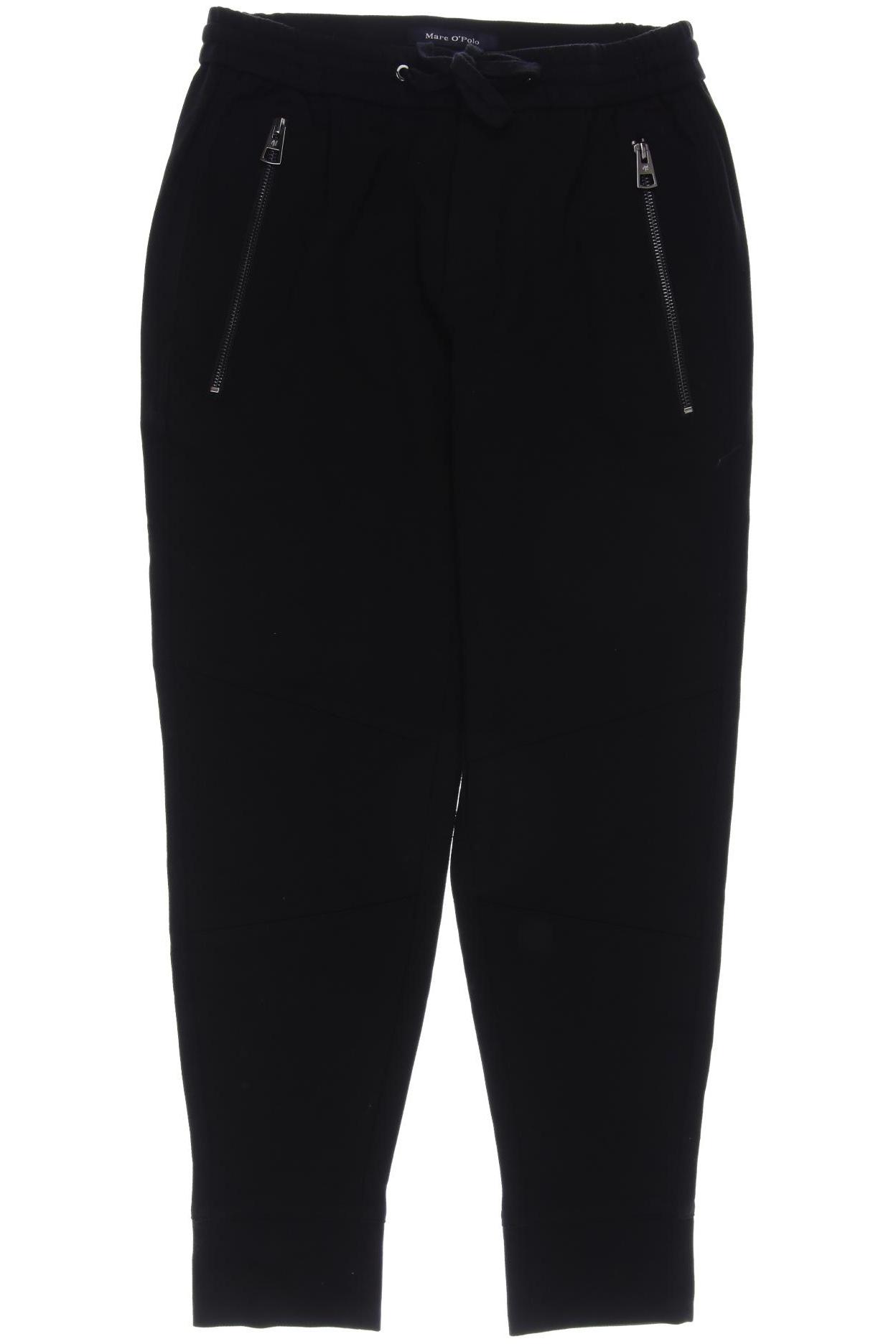 

Marc O Polo Damen Stoffhose, schwarz