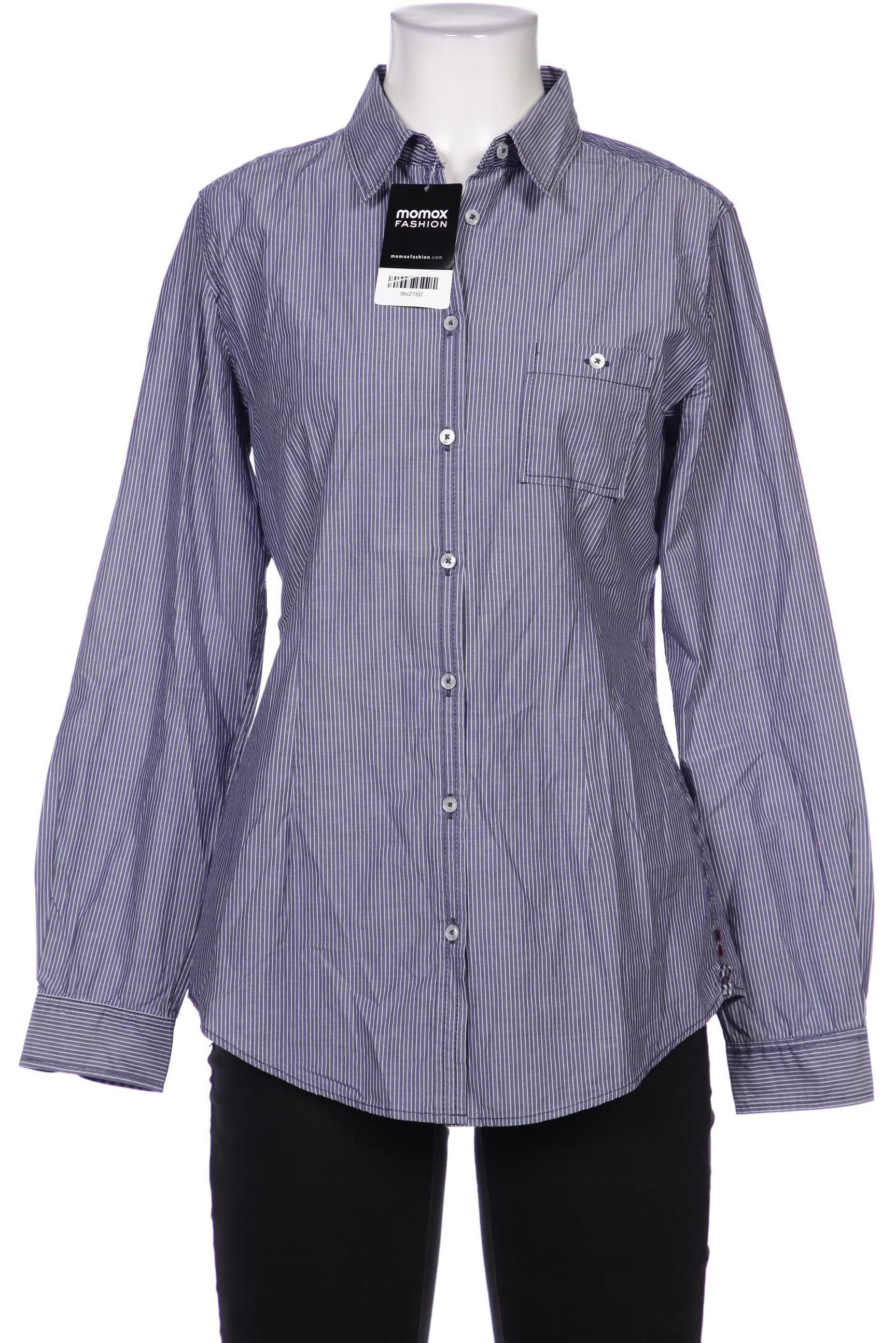 

Marc O Polo Damen Bluse, blau, Gr. 38