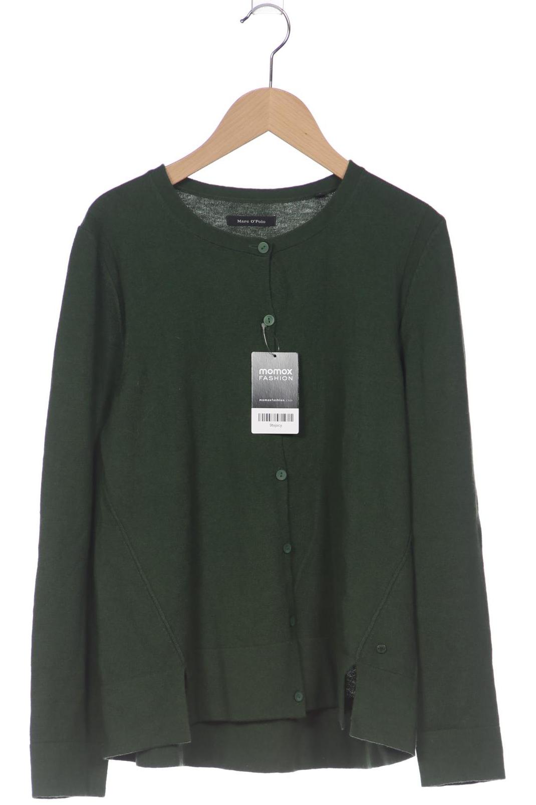 

Marc O Polo Damen Strickjacke, grün, Gr. 38