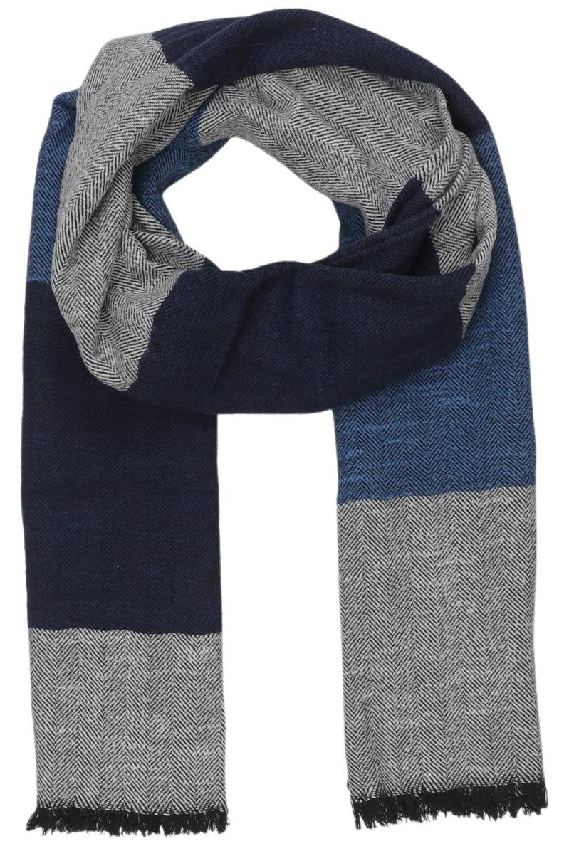 

Marc O Polo Herren Schal, blau, Gr.