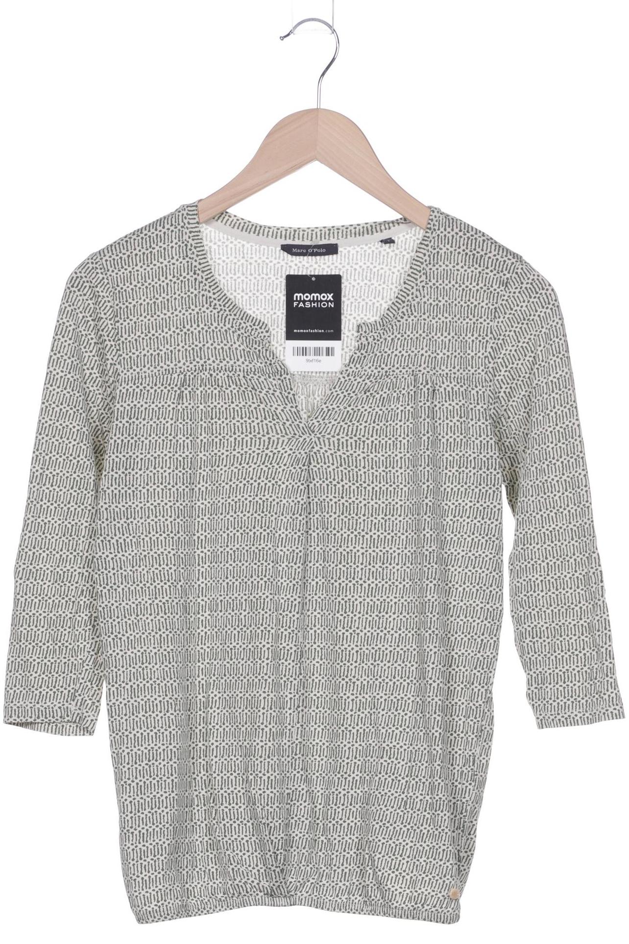 

Marc O Polo Damen Langarmshirt, cremeweiß, Gr. 36