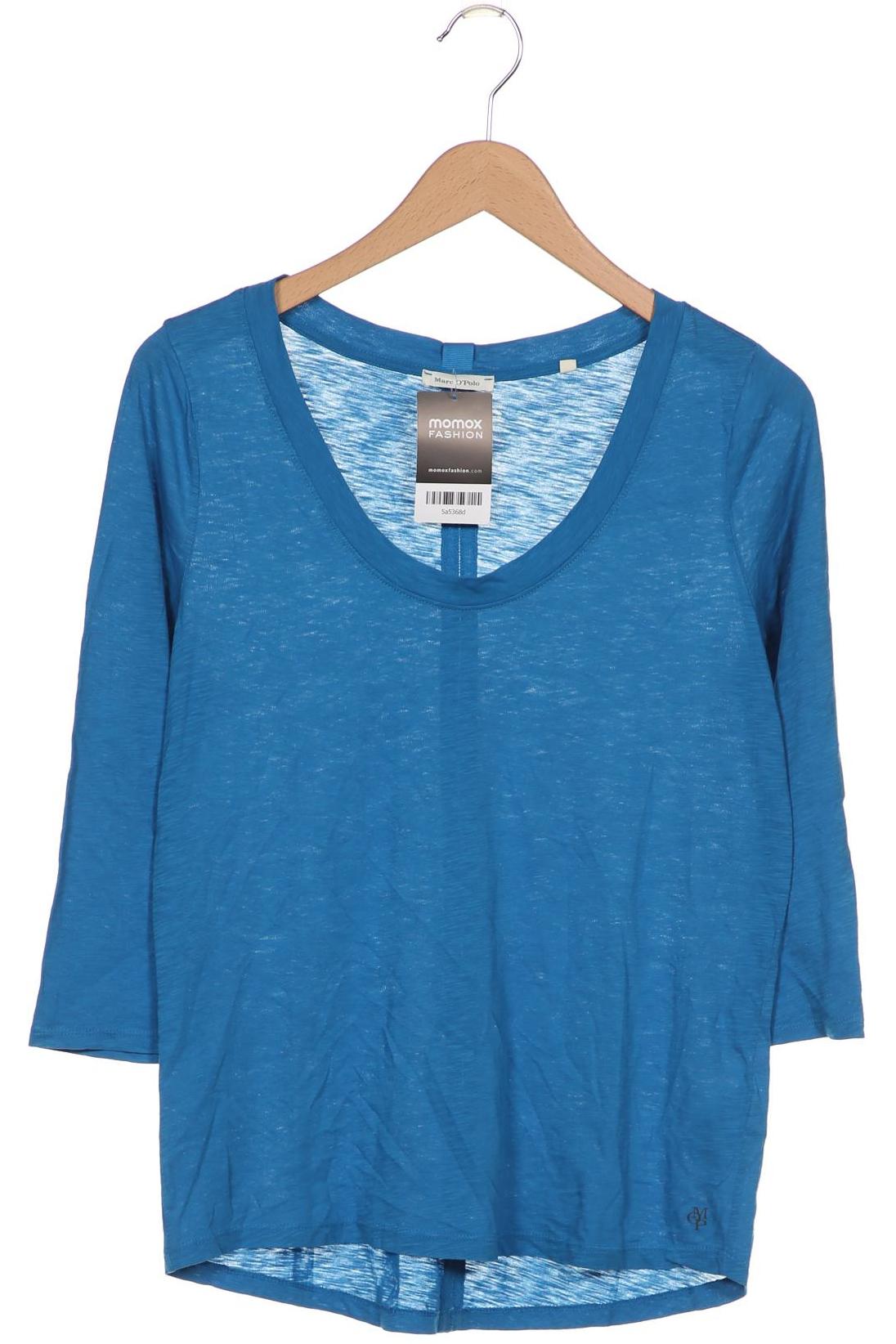 

Marc O Polo Damen Langarmshirt, blau, Gr. 36