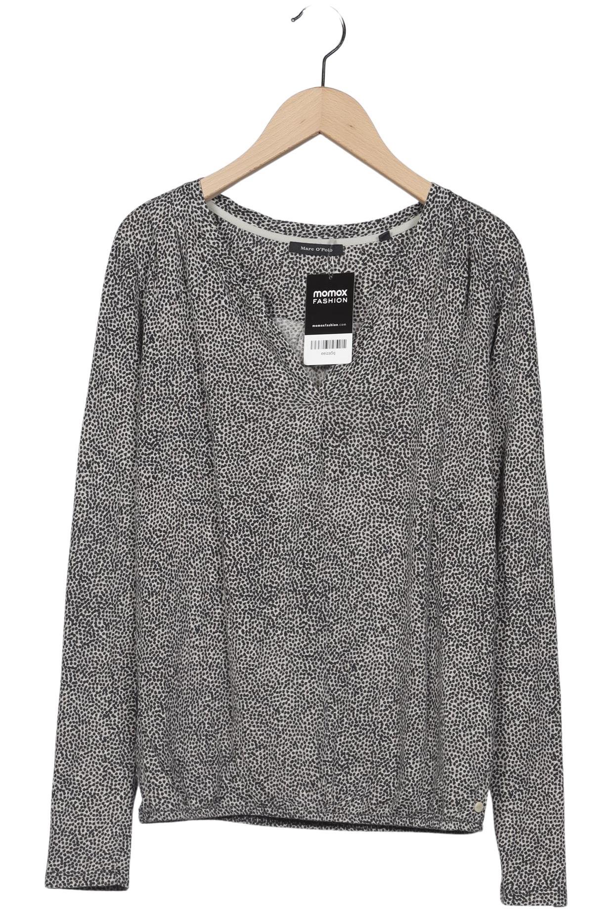 

Marc O Polo Damen Langarmshirt, grau, Gr. 36