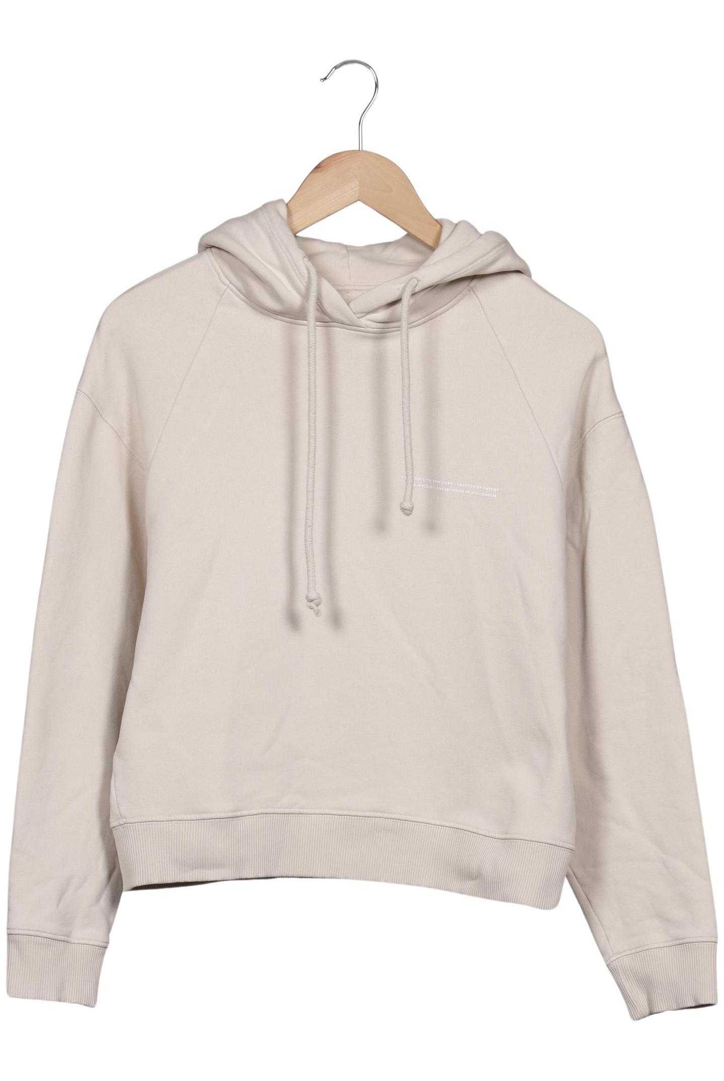 

Marc O Polo Damen Kapuzenpullover, beige, Gr. 34