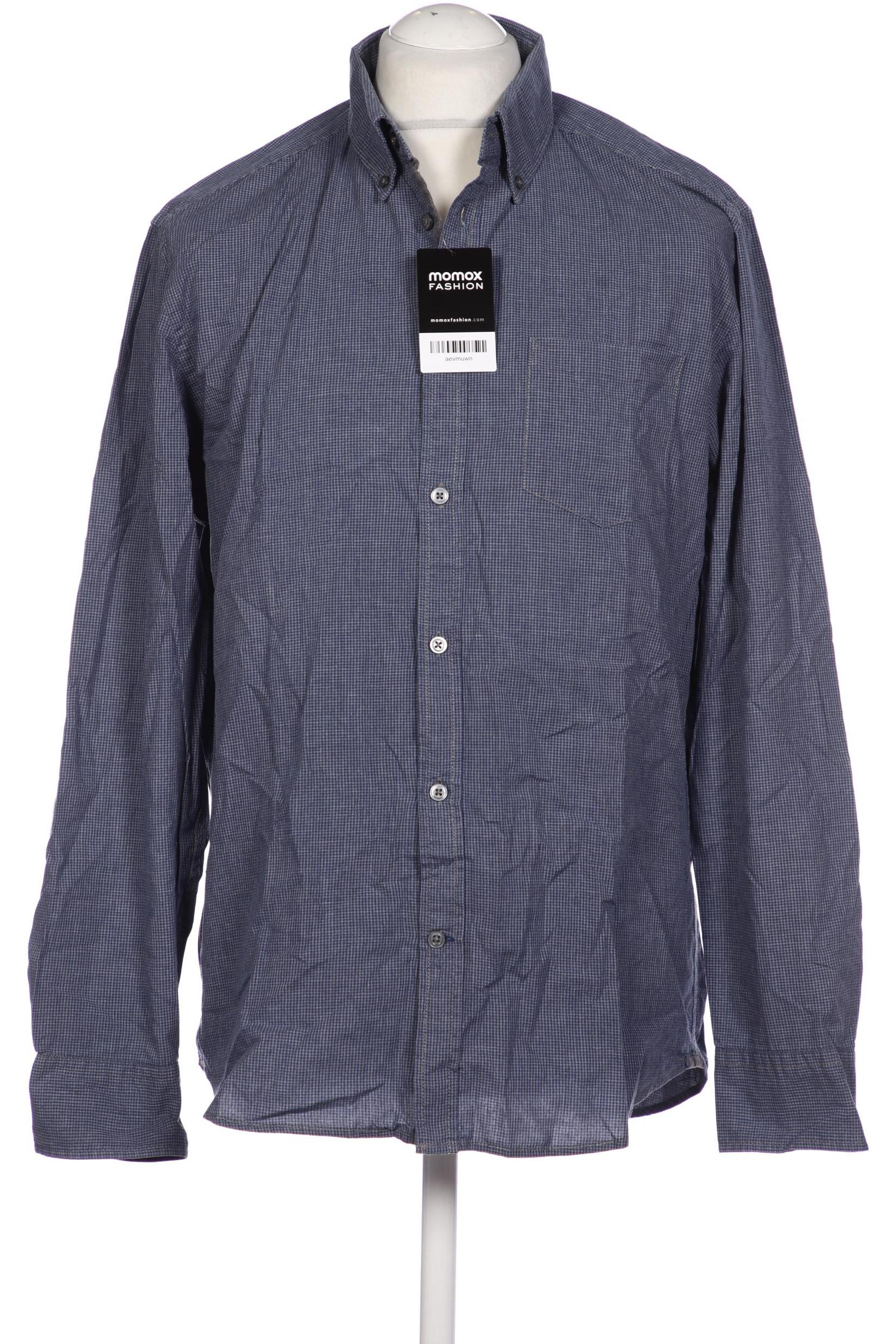 

Marc O Polo Herren Hemd, blau, Gr. 52
