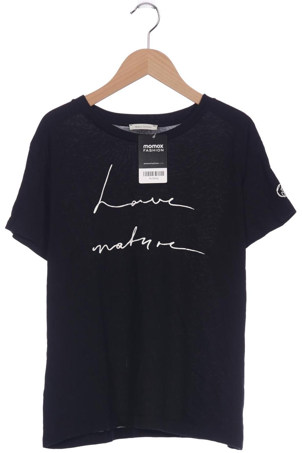 

Marc O Polo Damen T-Shirt, schwarz, Gr. 36