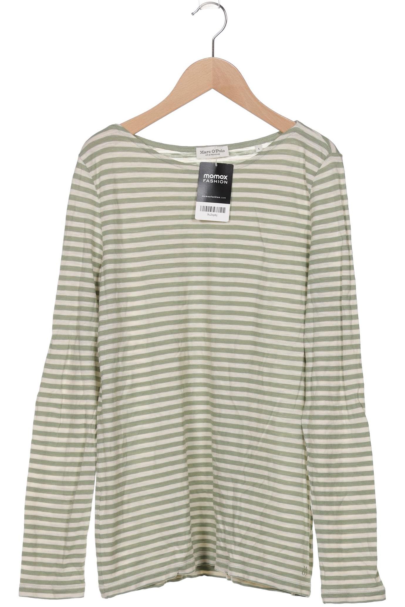 

Marc O Polo Damen Langarmshirt, hellgrün, Gr. 42