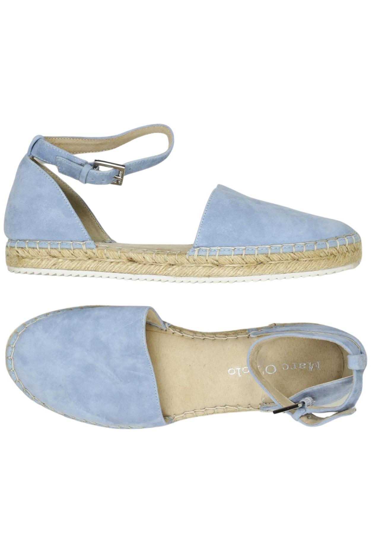 

Marc O Polo Damen Halbschuh, hellblau, Gr. 40