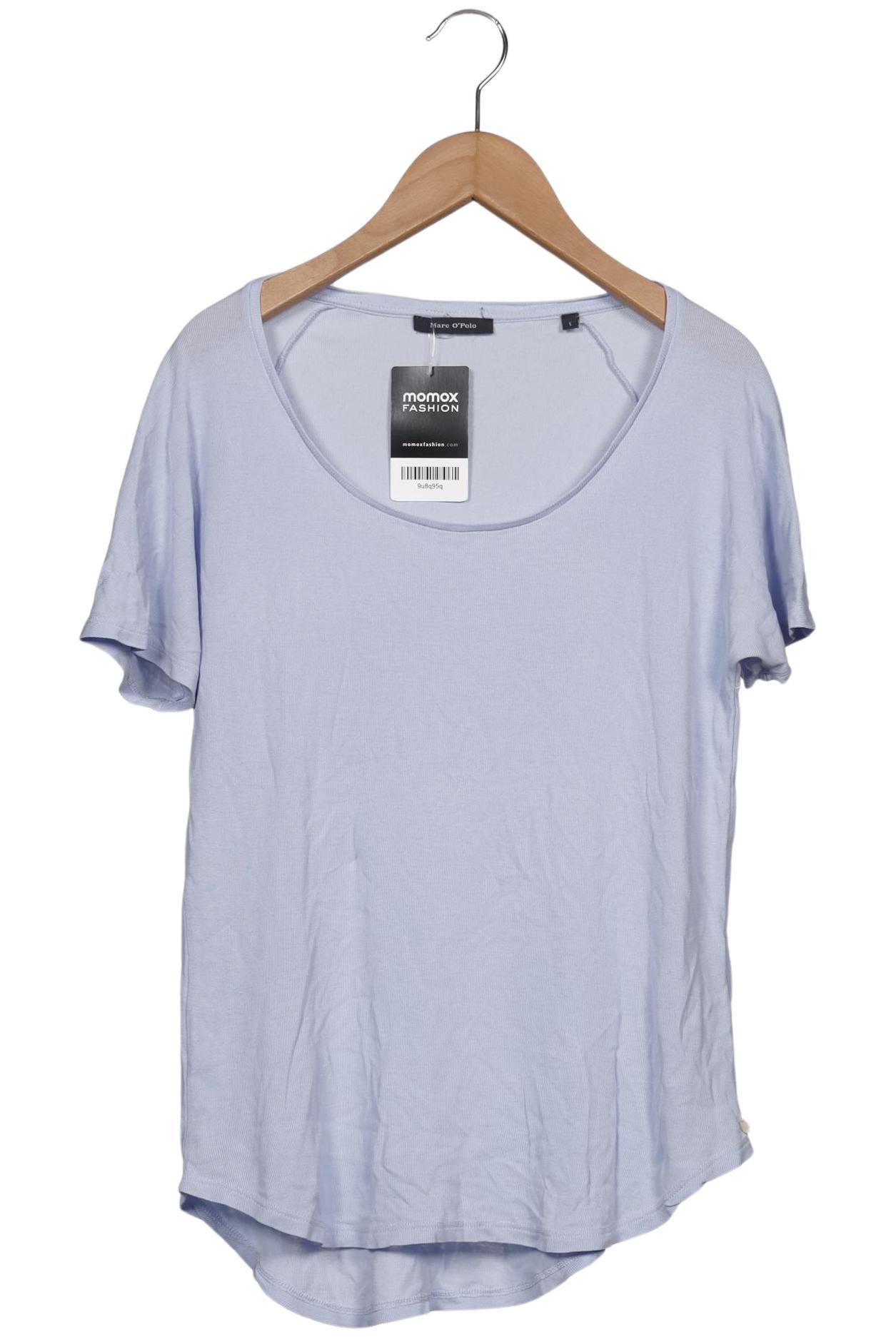 

Marc O Polo Damen T-Shirt, hellblau, Gr. 36