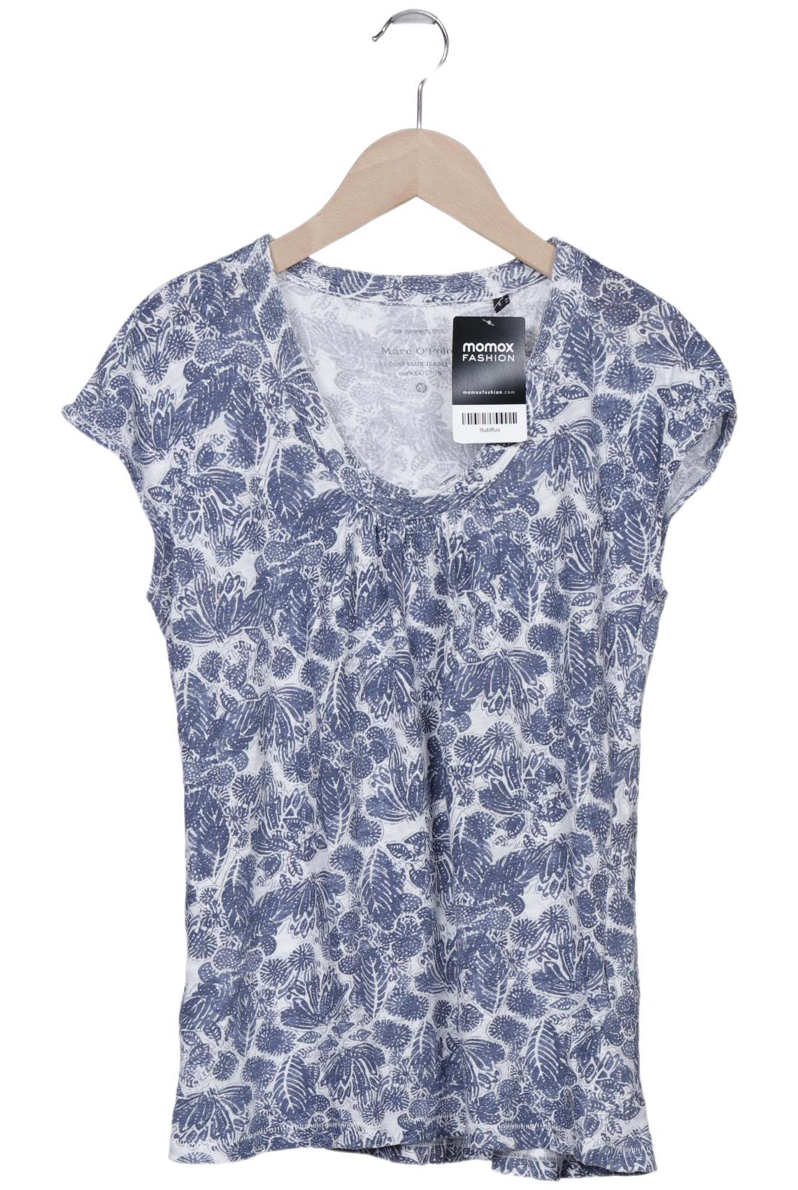 

Marc O Polo Damen T-Shirt, blau, Gr. 38