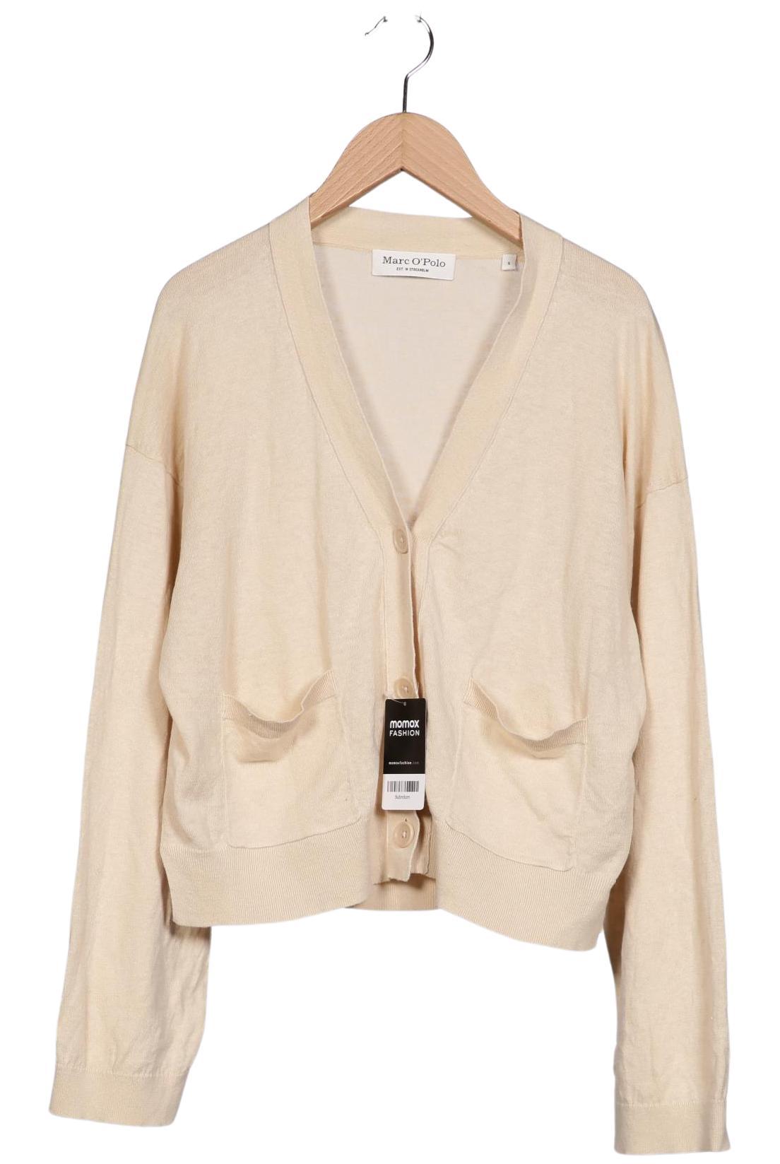 

Marc O Polo Damen Strickjacke, beige, Gr. 36