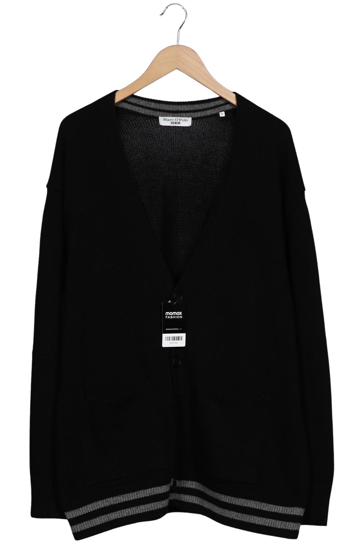 

Marc O Polo Herren Strickjacke, schwarz, Gr. 48