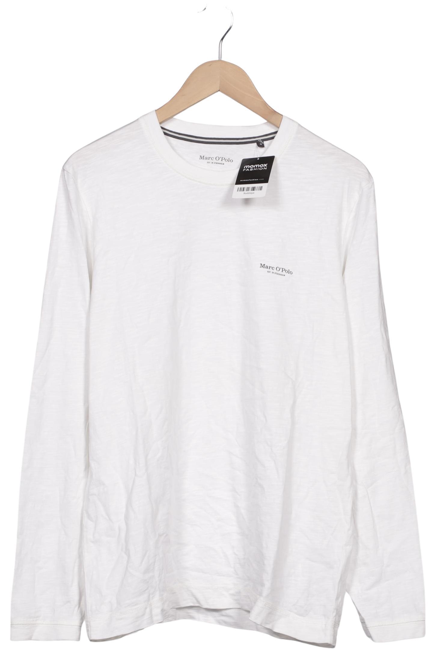 

Marc O Polo Herren Langarmshirt, weiß, Gr. 48