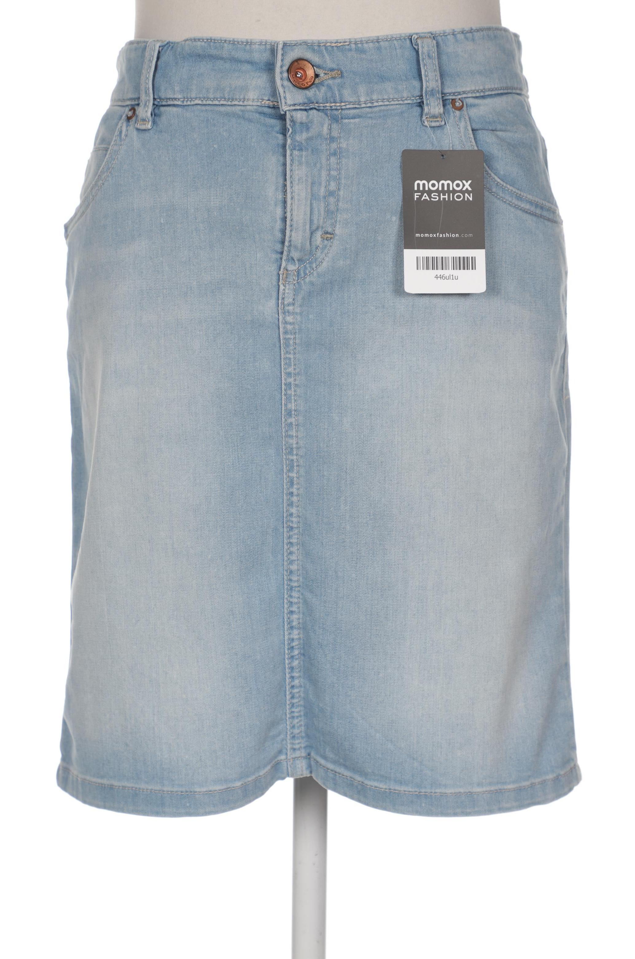 

Marc O Polo Damen Rock, hellblau, Gr. 28
