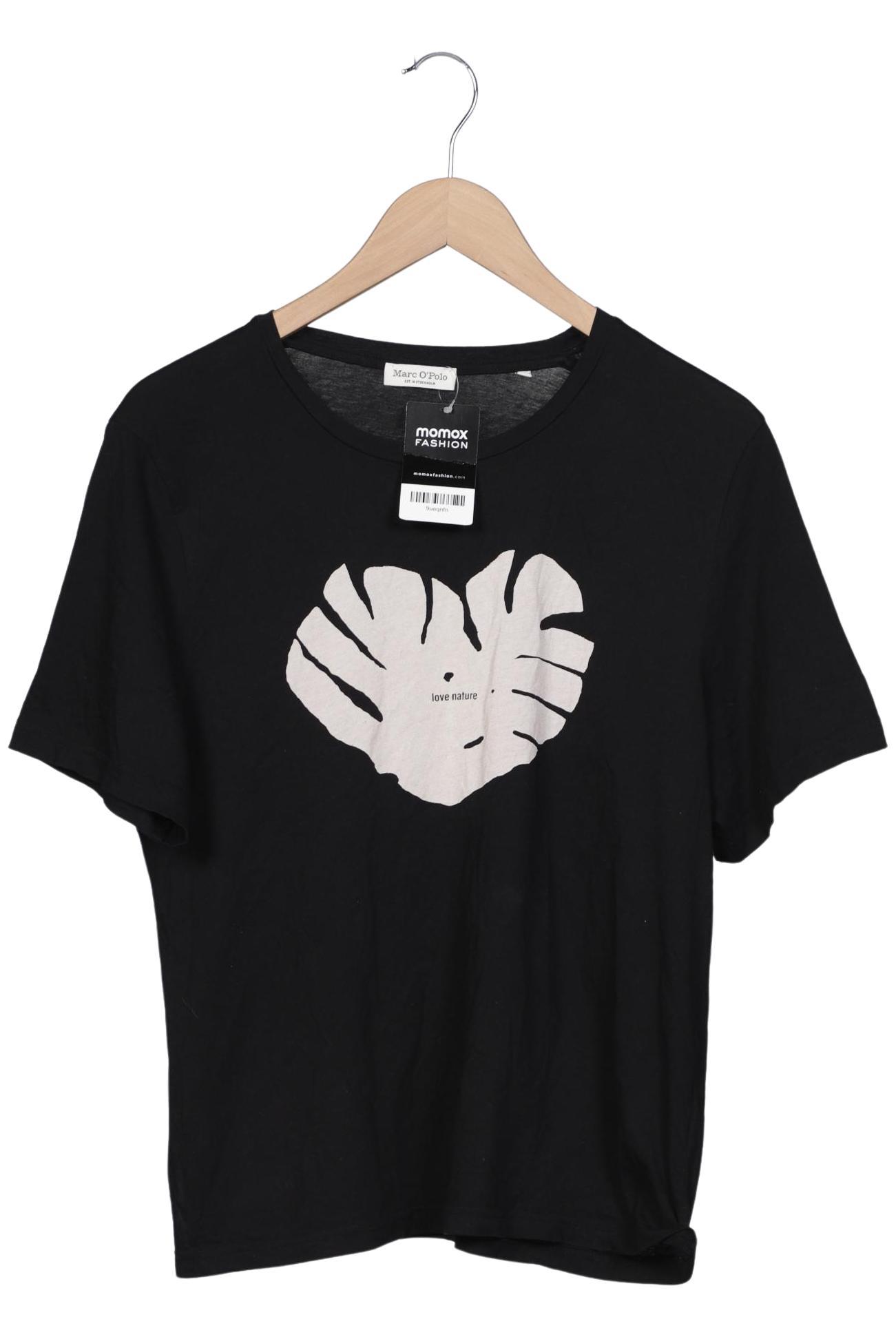 

Marc O Polo Damen T-Shirt, schwarz, Gr. 42