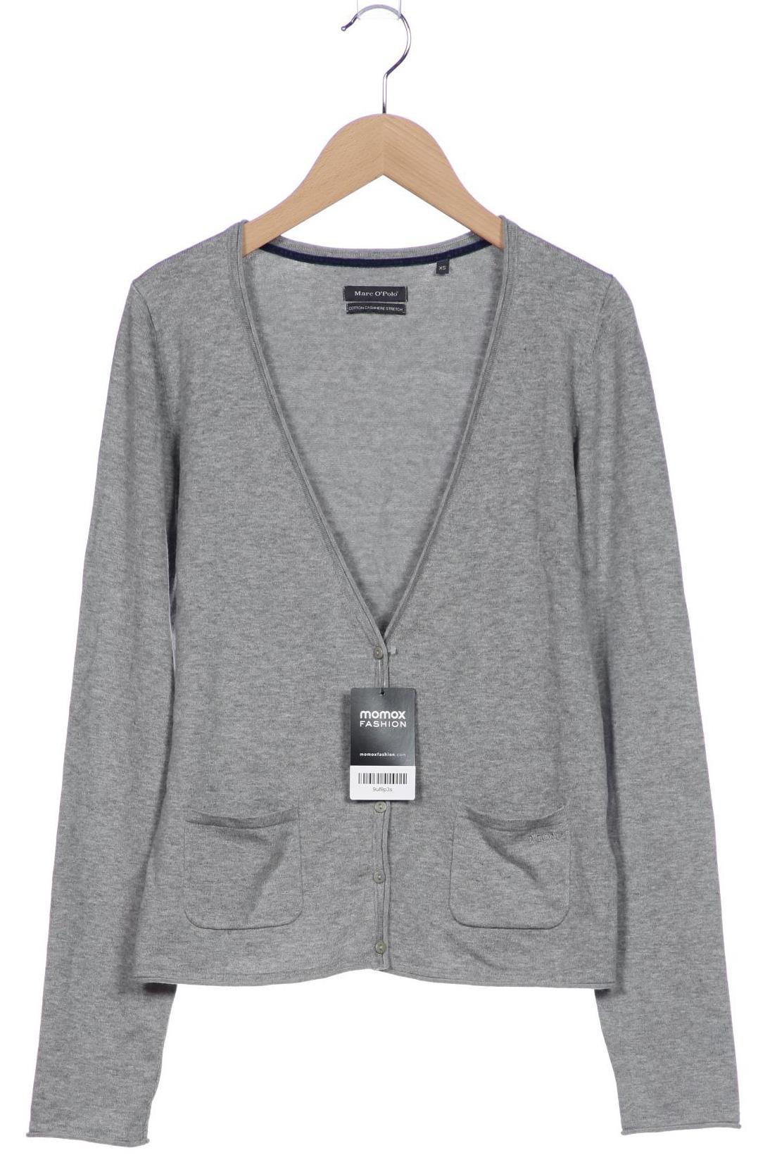 

Marc O Polo Damen Strickjacke, grau, Gr. 34