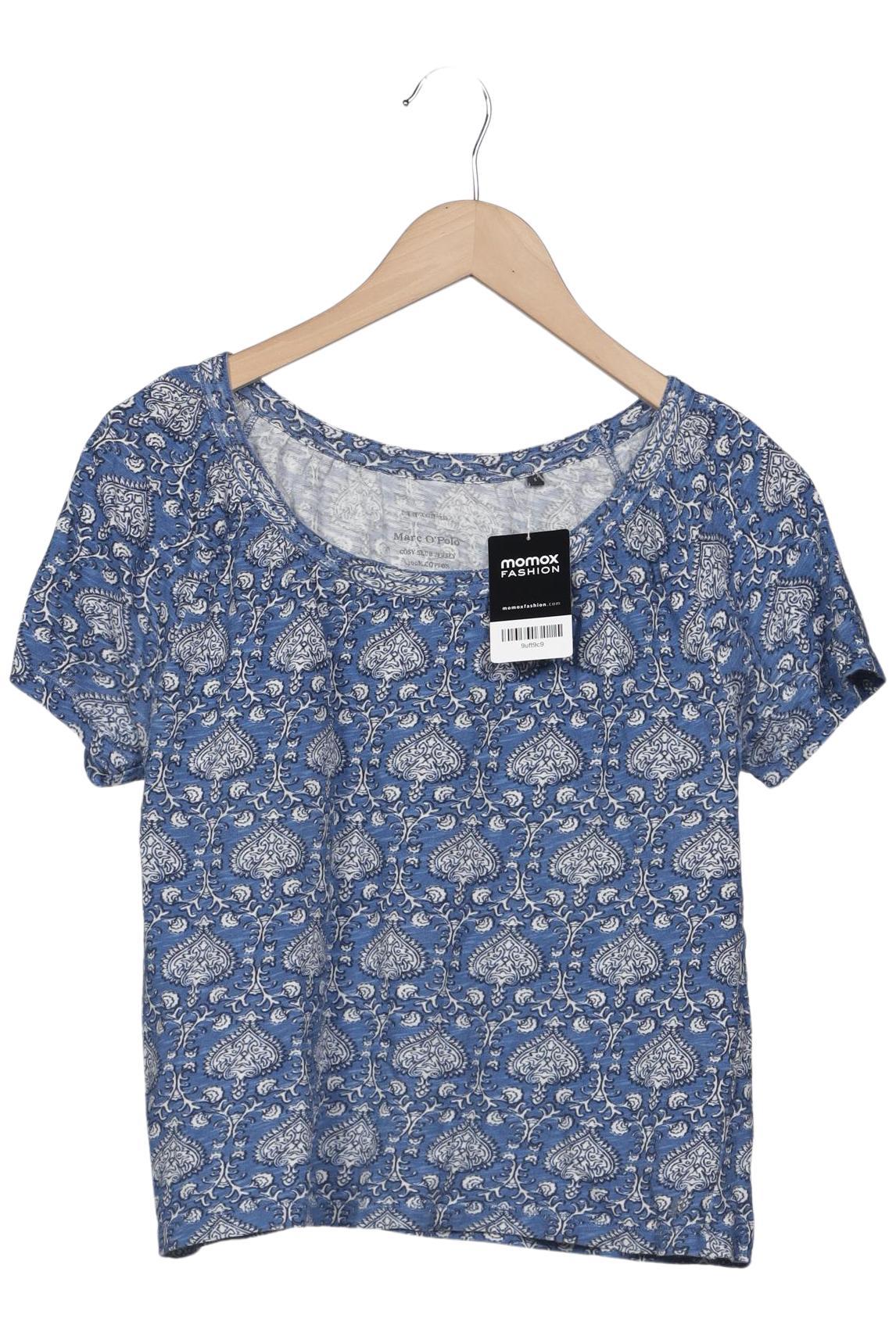 

Marc O Polo Damen T-Shirt, blau, Gr. 36