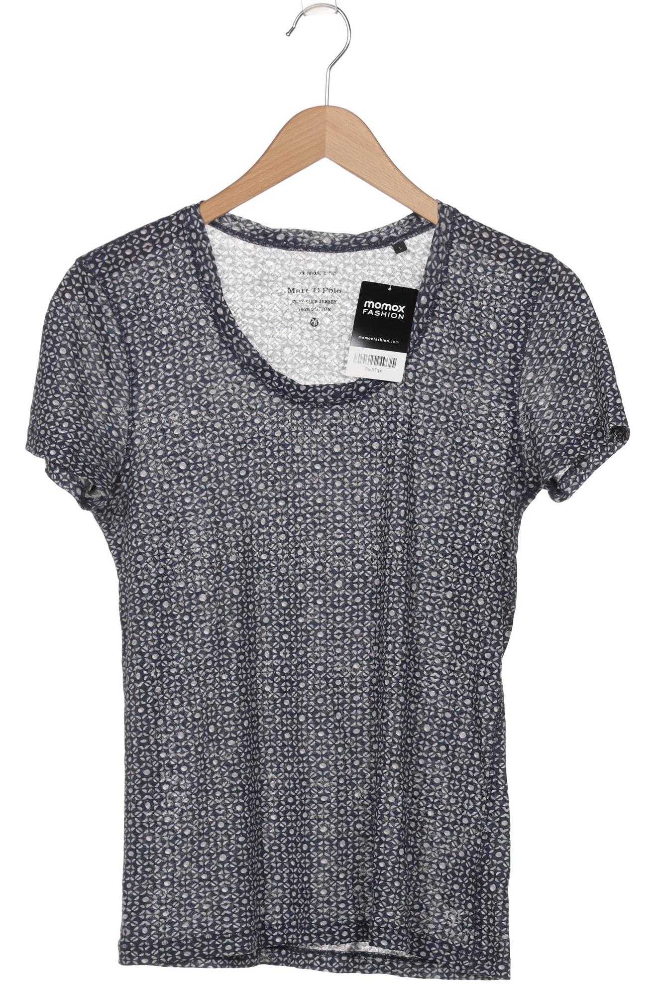 

Marc O Polo Damen T-Shirt, marineblau, Gr. 42