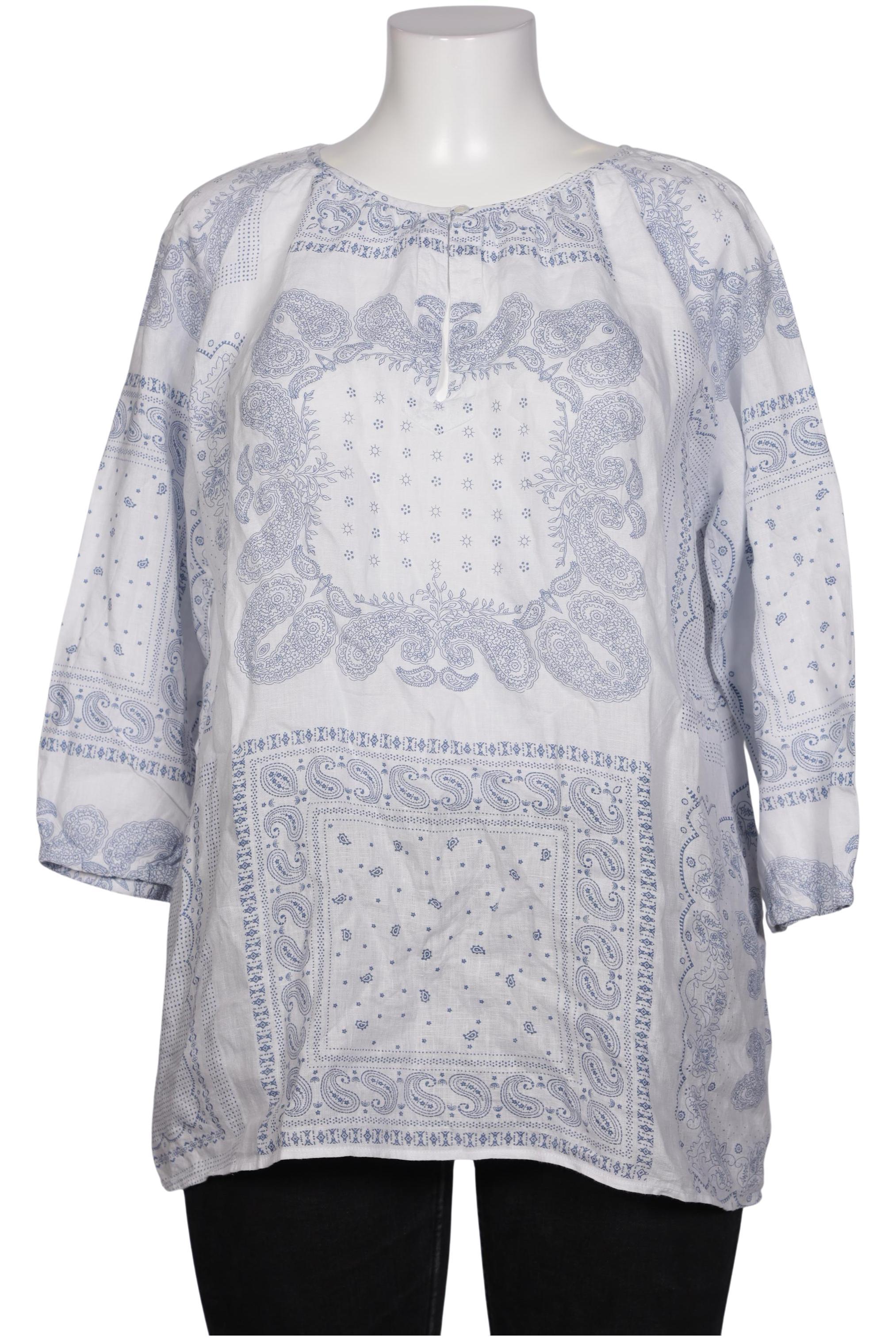 

Marc O Polo Damen Bluse, weiß, Gr. 44