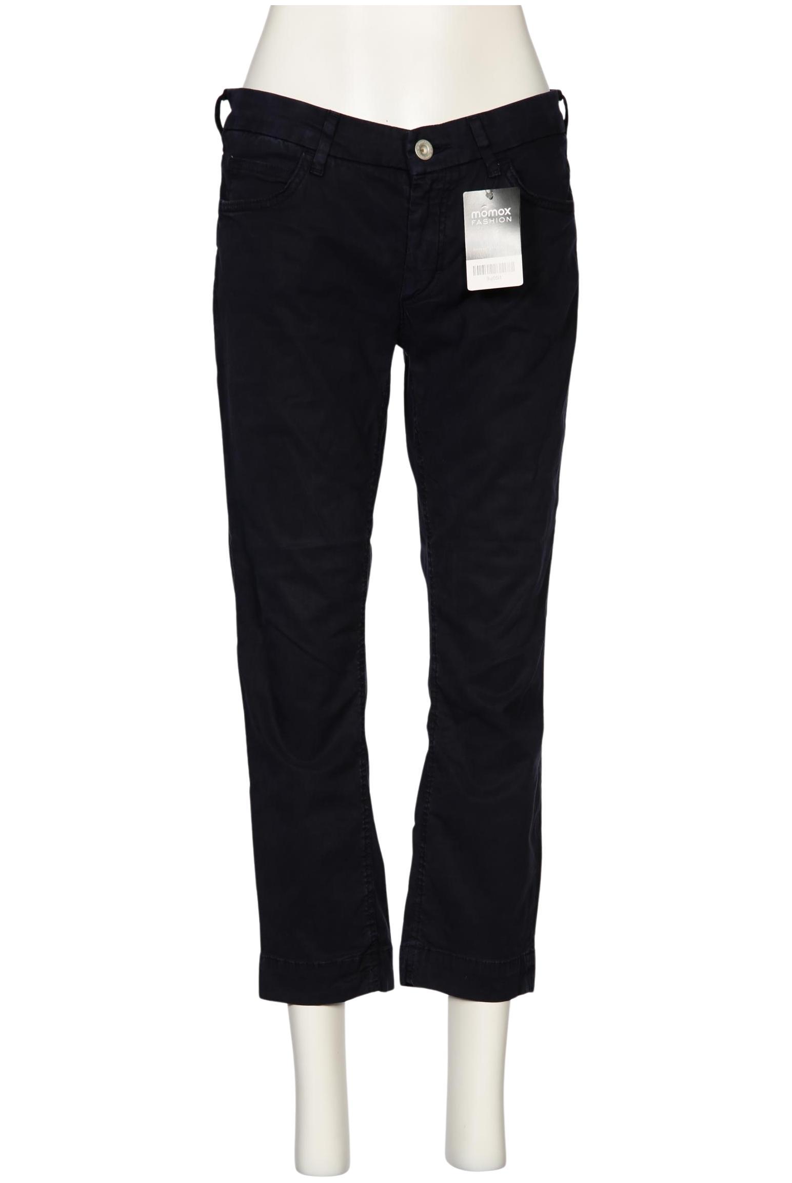 

Marc O Polo Damen Stoffhose, marineblau, Gr. 28