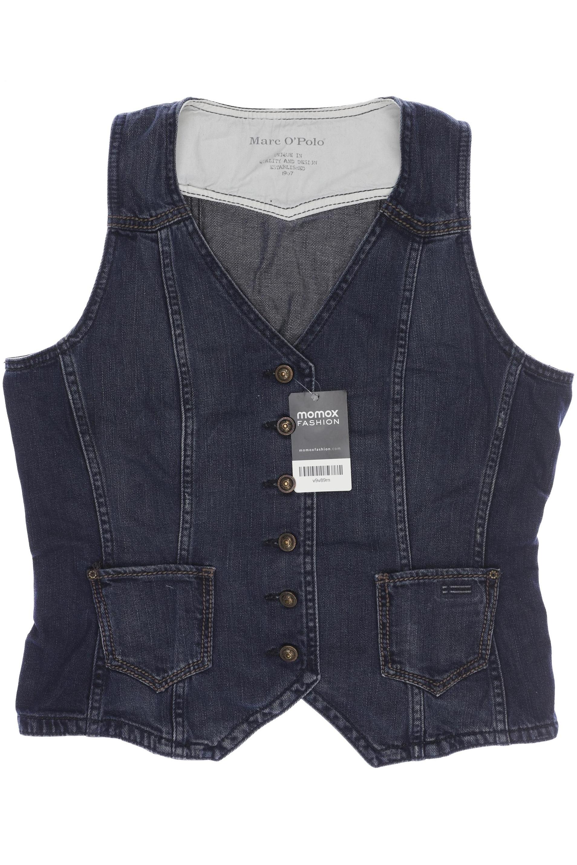 

Marc O Polo Damen Weste, blau, Gr. 42