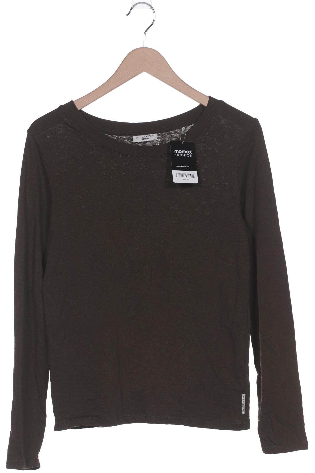 

Marc O Polo Damen Langarmshirt, grün, Gr. 38