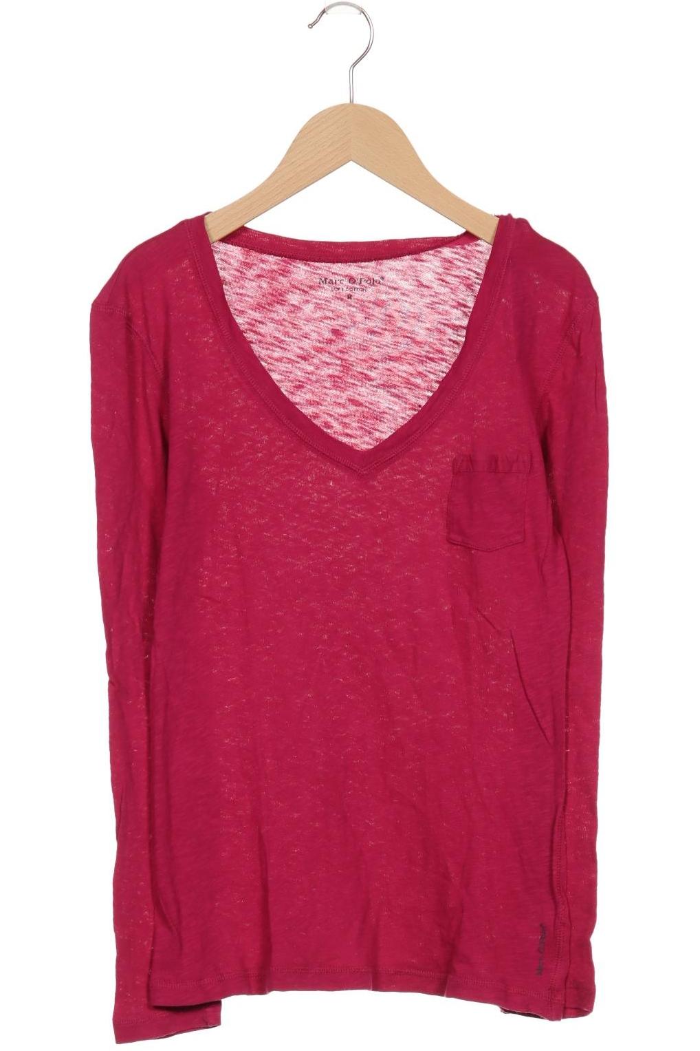 

Marc O Polo Damen Langarmshirt, pink, Gr. 38