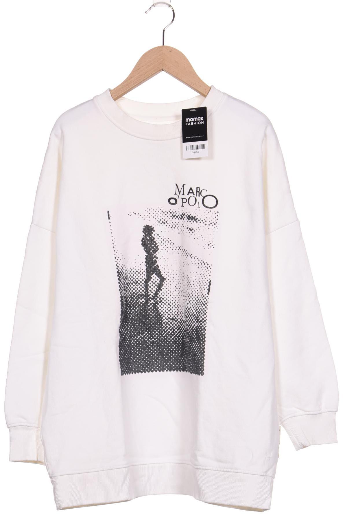 

Marc O Polo Damen Sweatshirt, weiß, Gr. 34