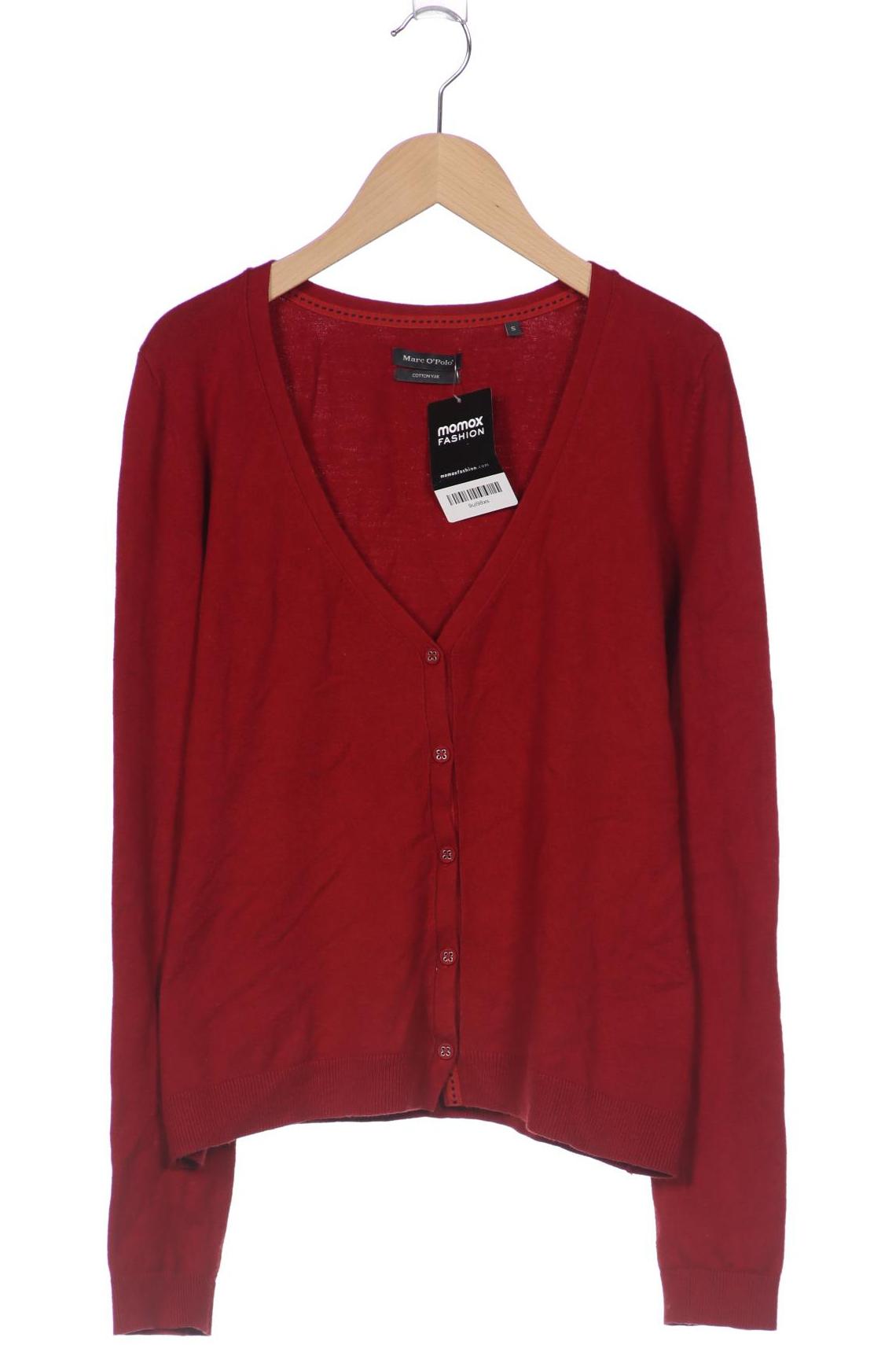 

Marc O Polo Damen Strickjacke, bordeaux, Gr. 36