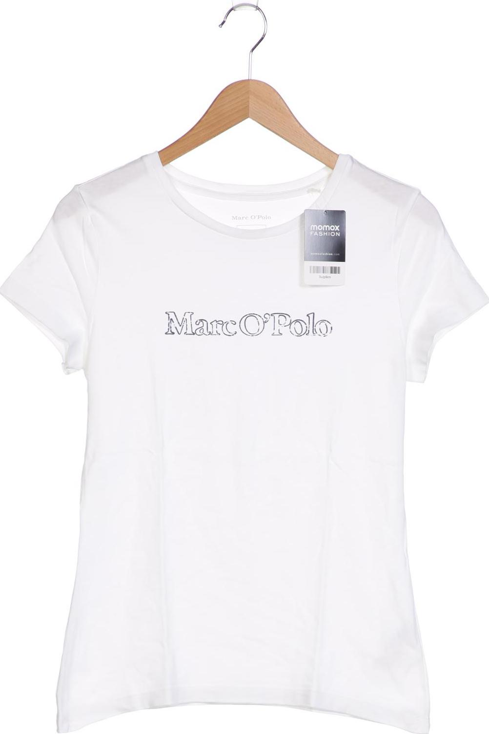 

Marc O Polo Damen T-Shirt, weiß, Gr. 38