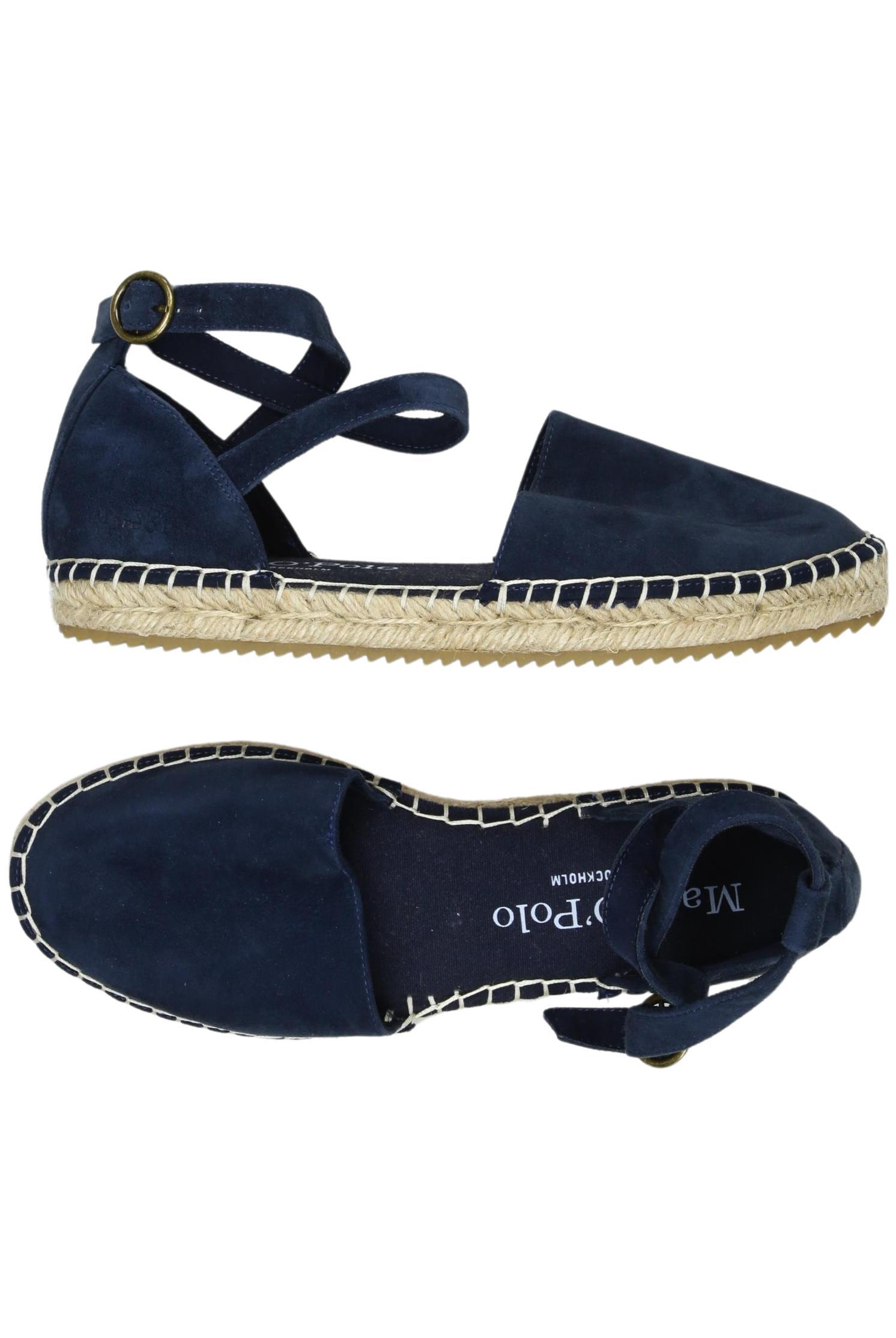 

Marc O Polo Damen Sandale, marineblau, Gr. 39