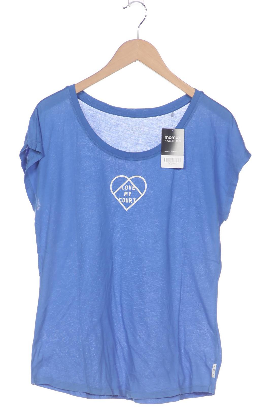 

Marc O Polo Damen T-Shirt, blau, Gr. 38