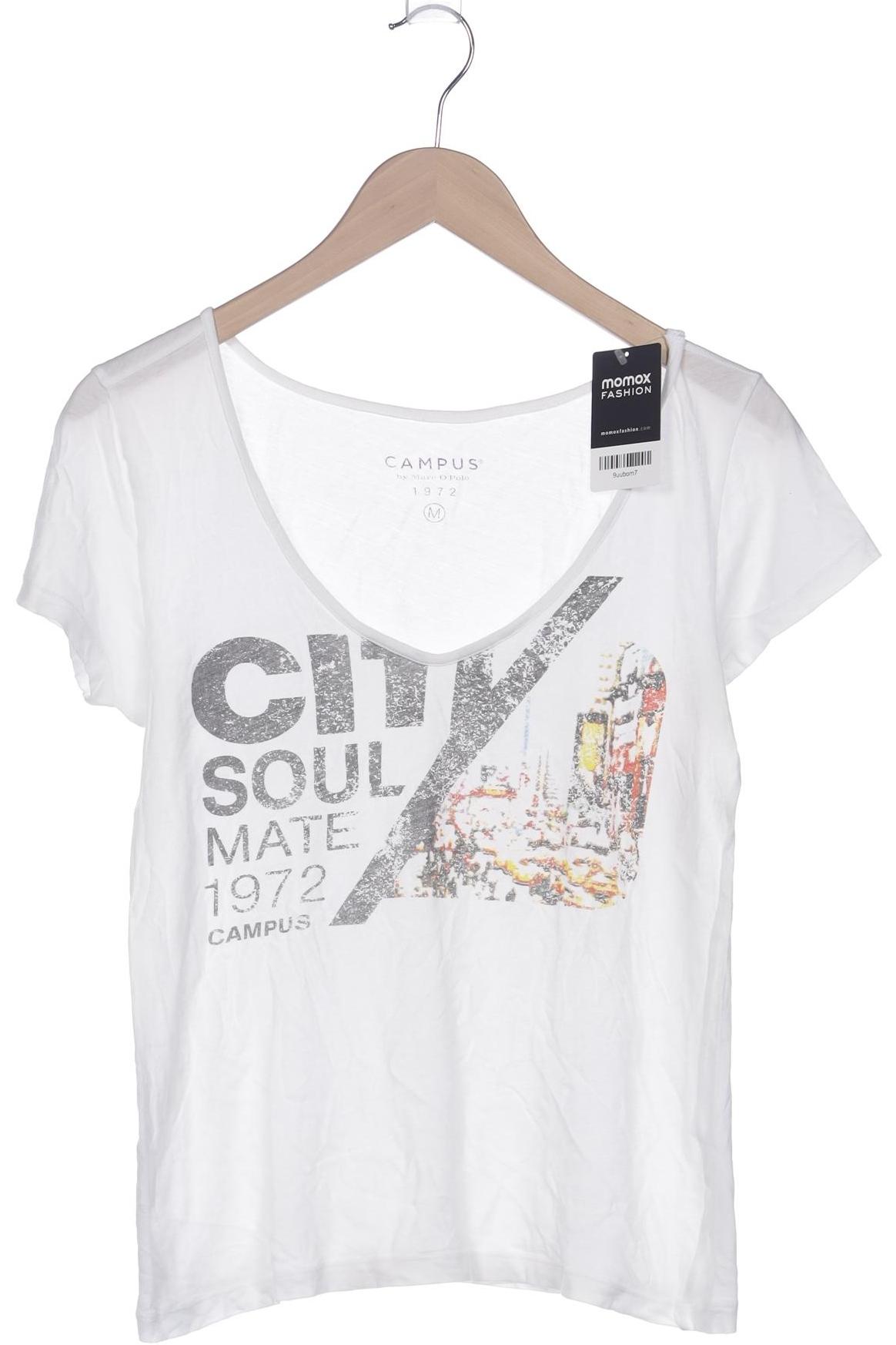 

Marc O Polo Damen T-Shirt, weiß, Gr. 38