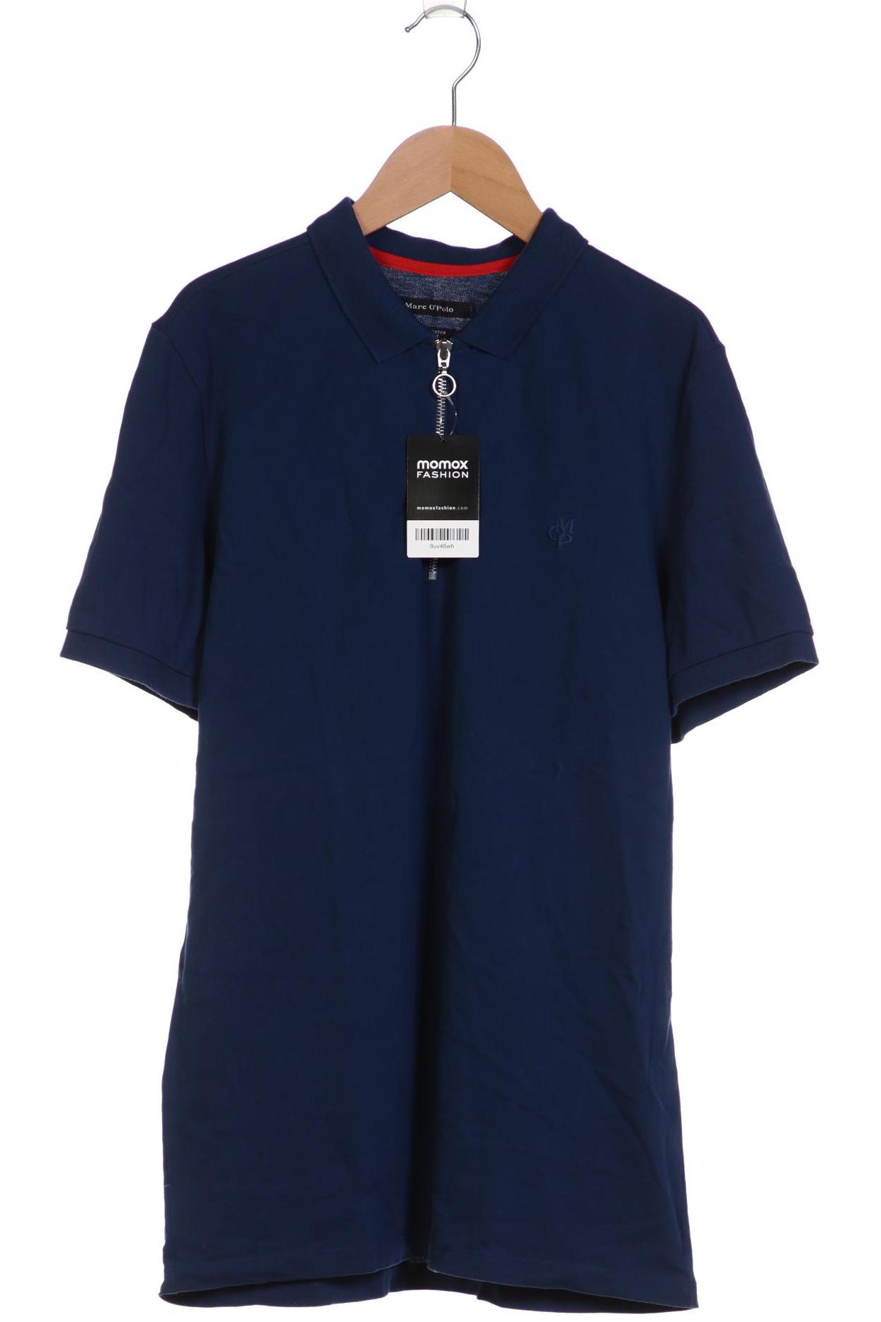 

Marc O Polo Herren Poloshirt, marineblau, Gr. 48