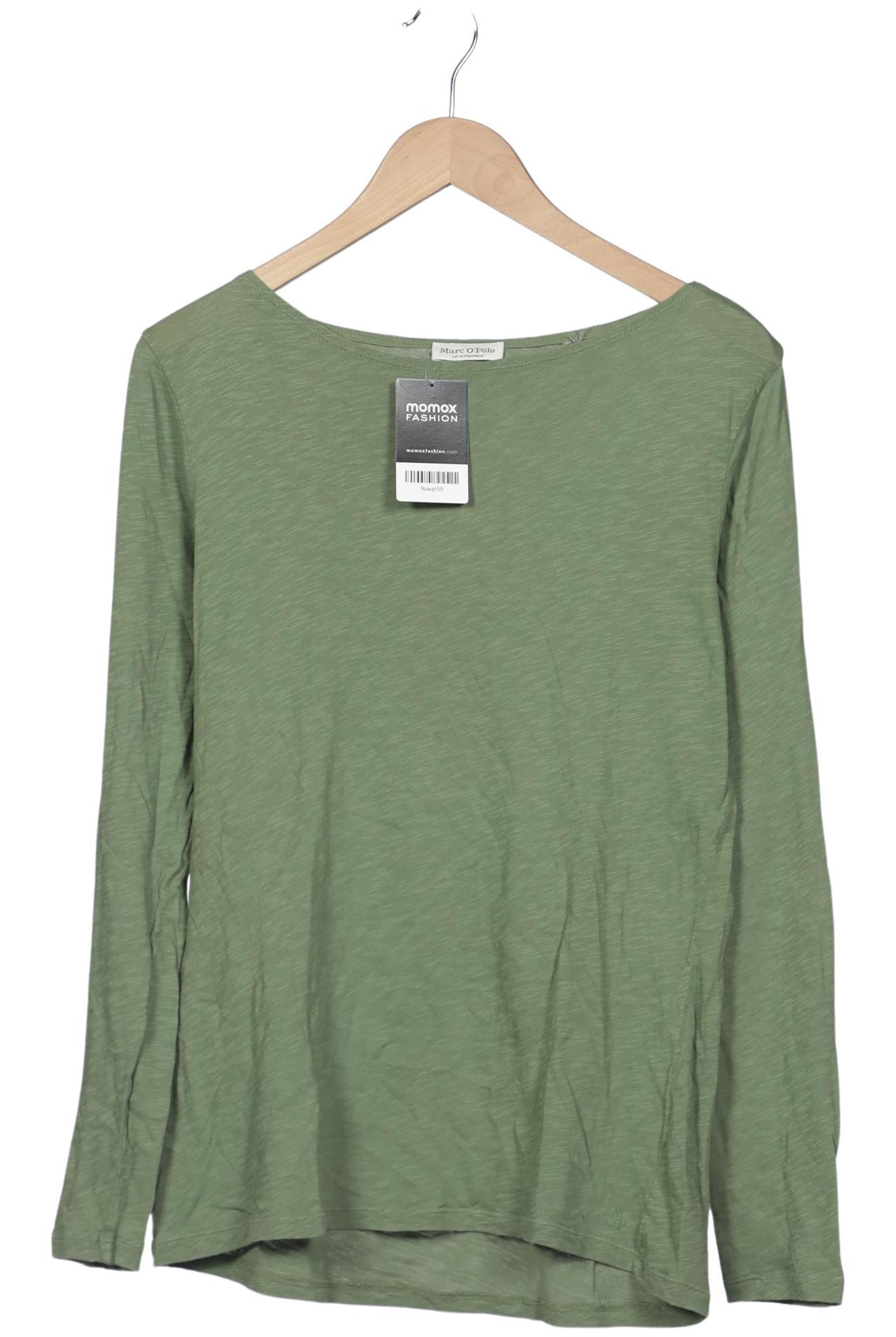 

Marc O Polo Damen Langarmshirt, grün, Gr. 42