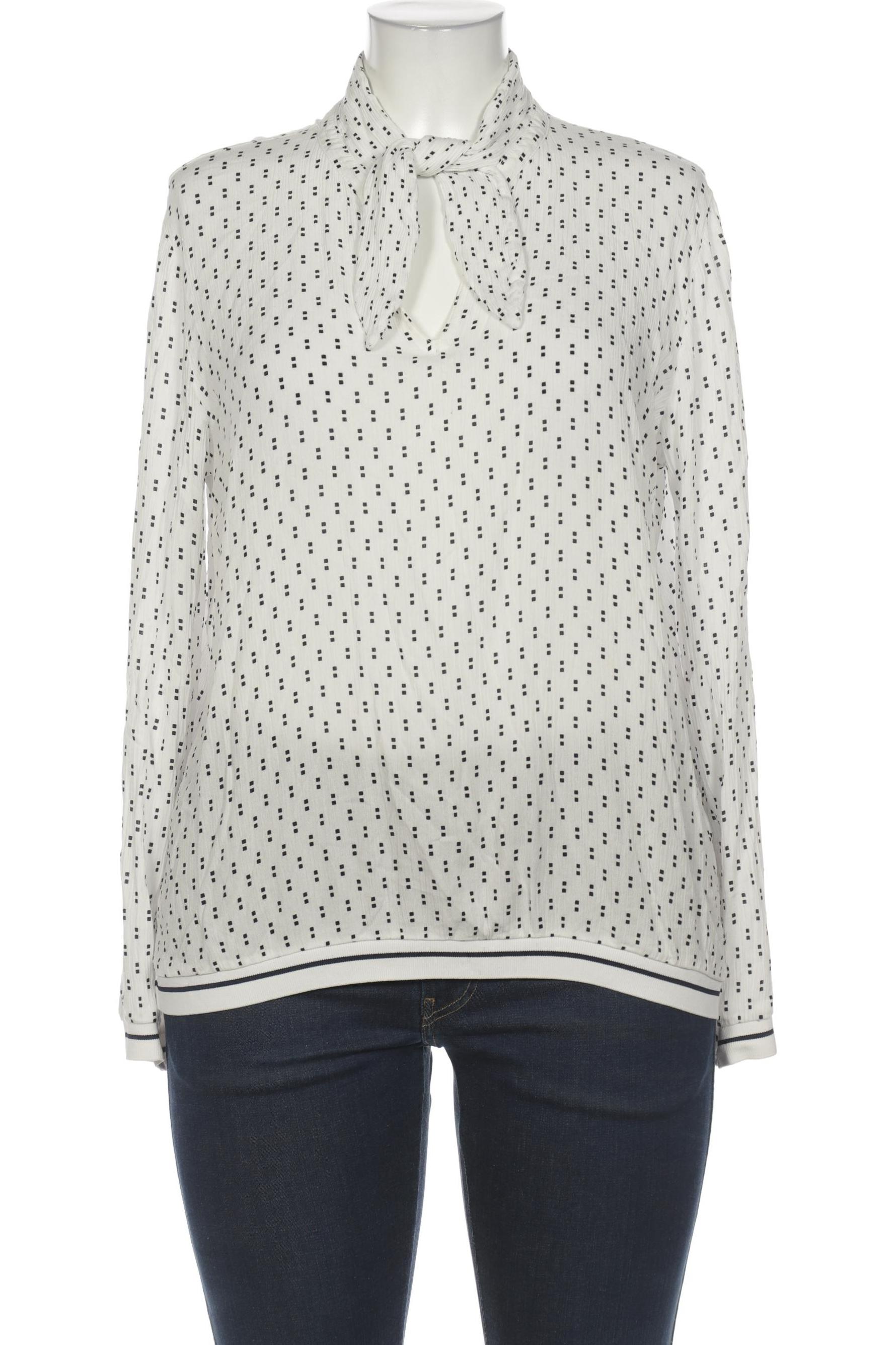 

Marc O Polo Damen Bluse, weiß, Gr. 44