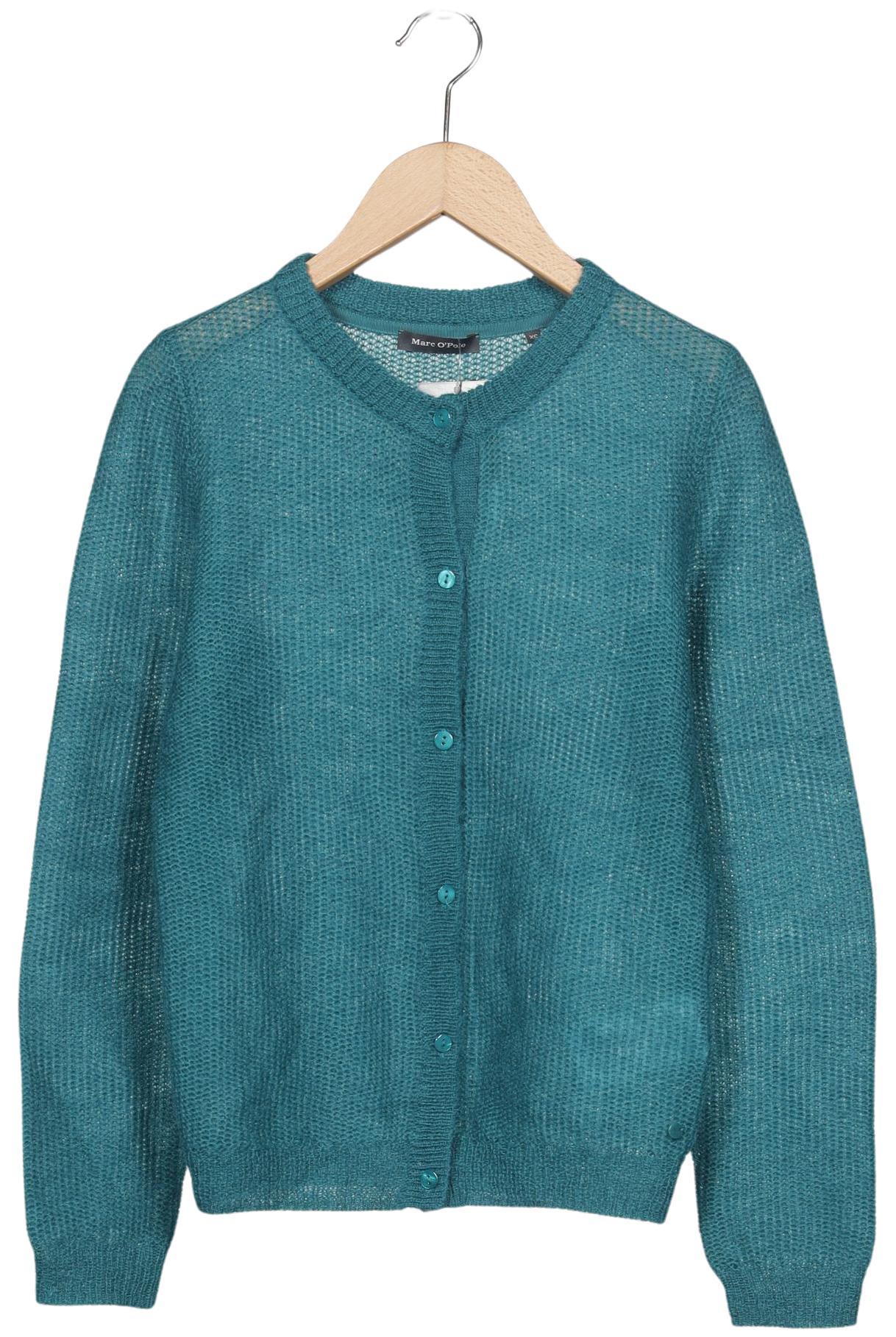 

Marc O Polo Damen Strickjacke, türkis, Gr. 34