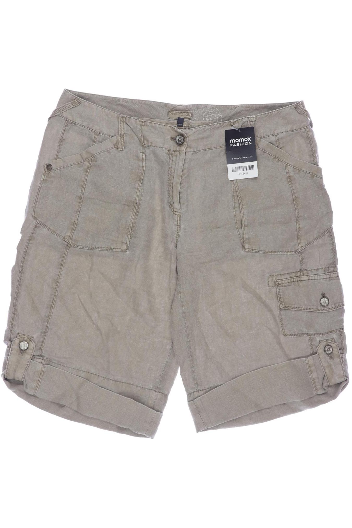 

Marc O Polo Damen Shorts, beige, Gr. 38