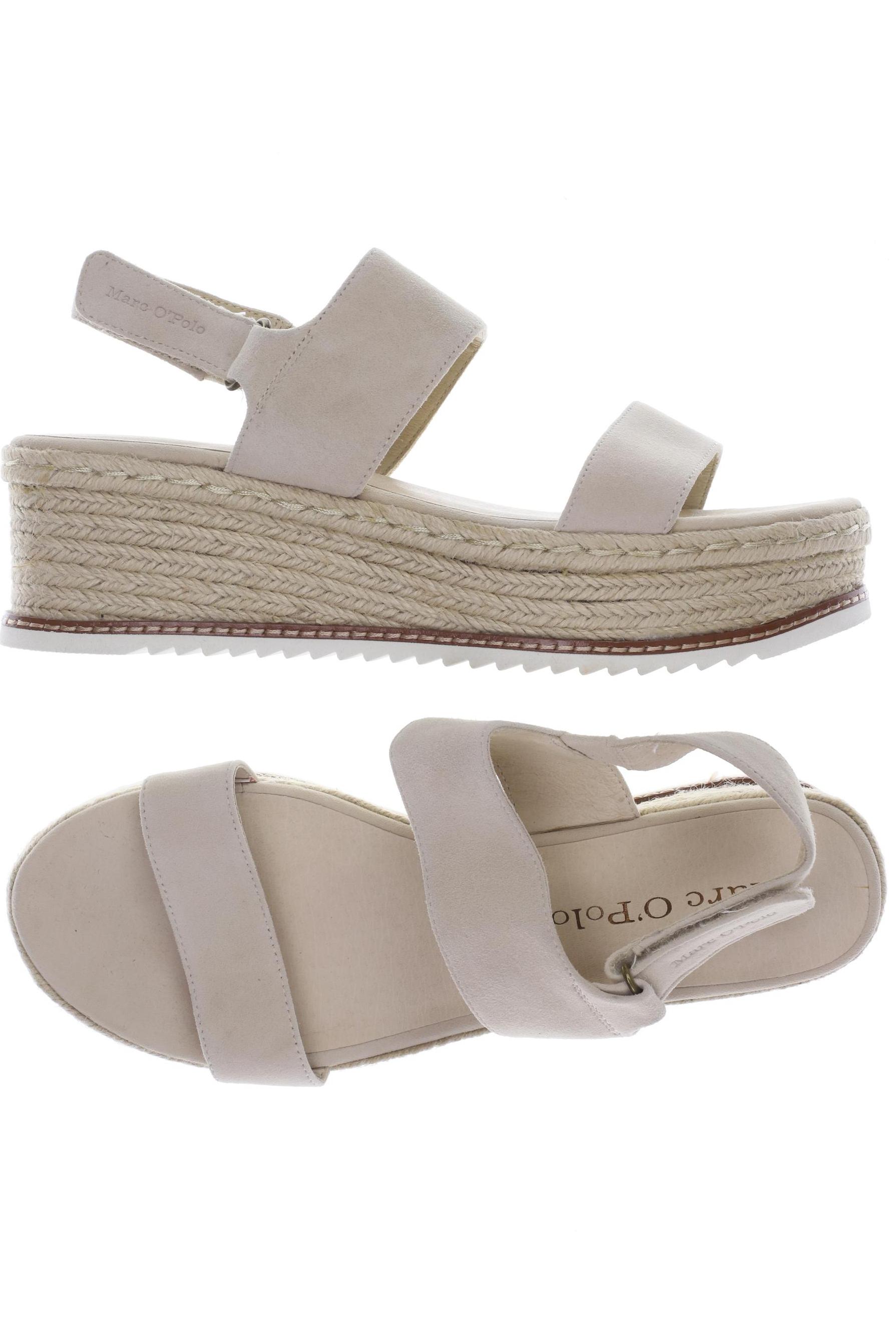 

Marc O Polo Damen Sandale, beige