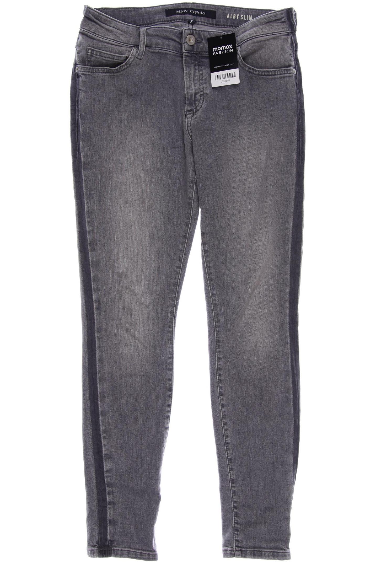 

Marc O Polo Damen Jeans, grau