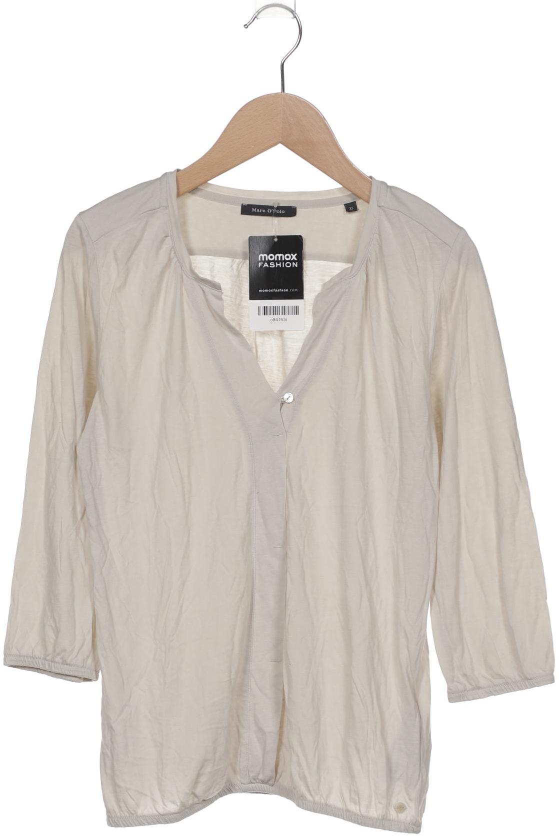 

Marc O Polo Damen Langarmshirt, cremeweiß, Gr. 34