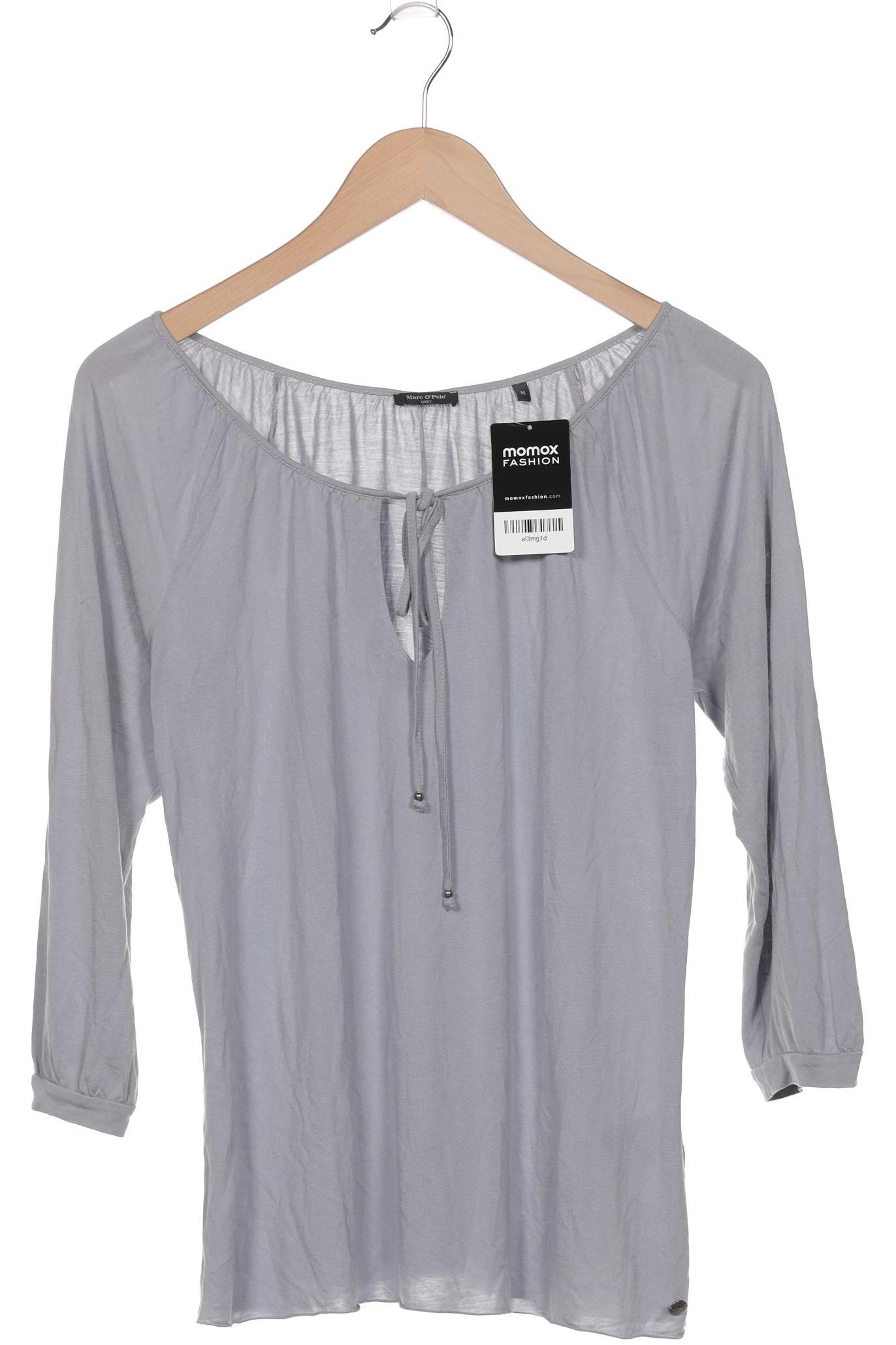 

Marc O Polo Damen Langarmshirt, grau, Gr. 38