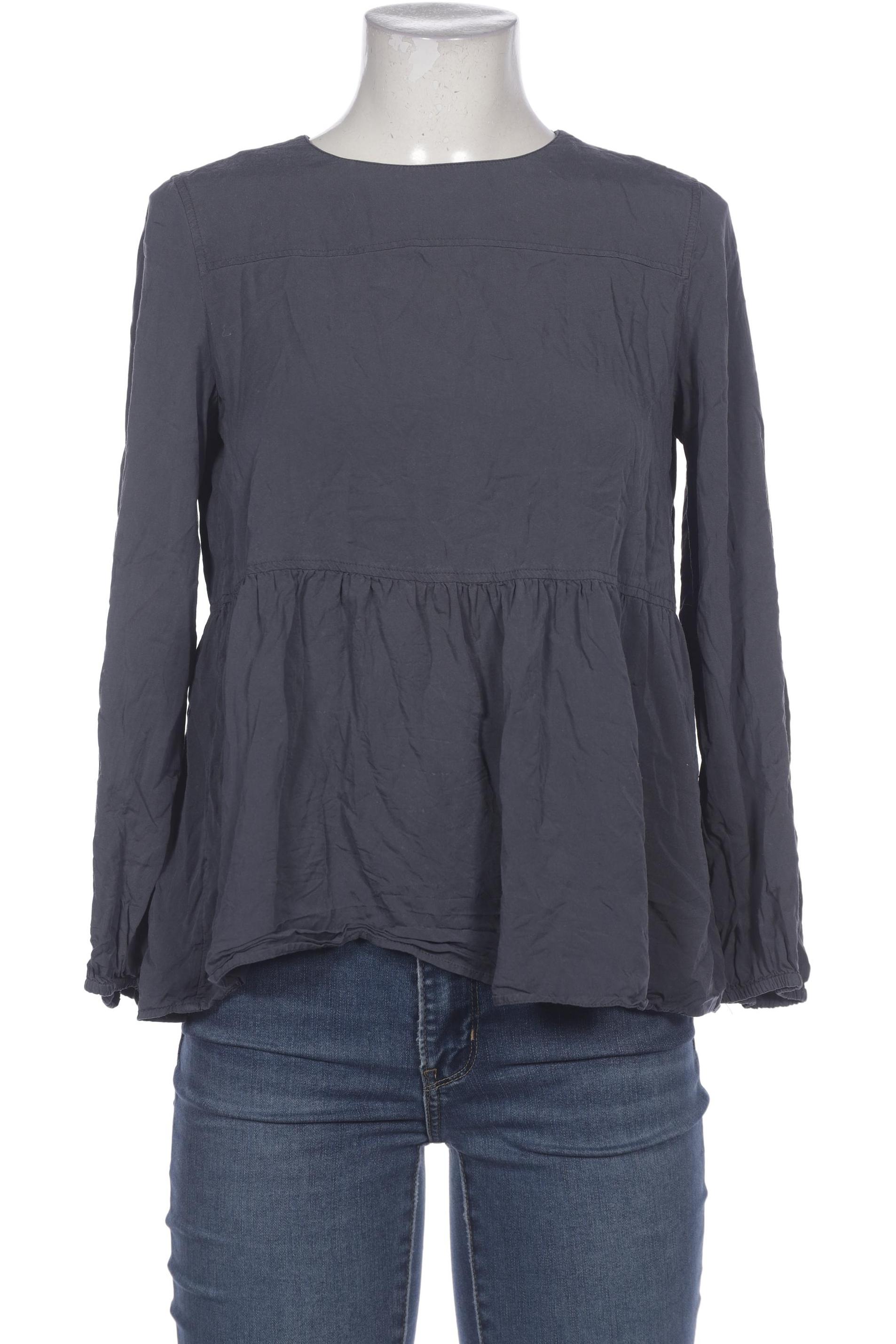

Marc O Polo Damen Bluse, blau, Gr. 36