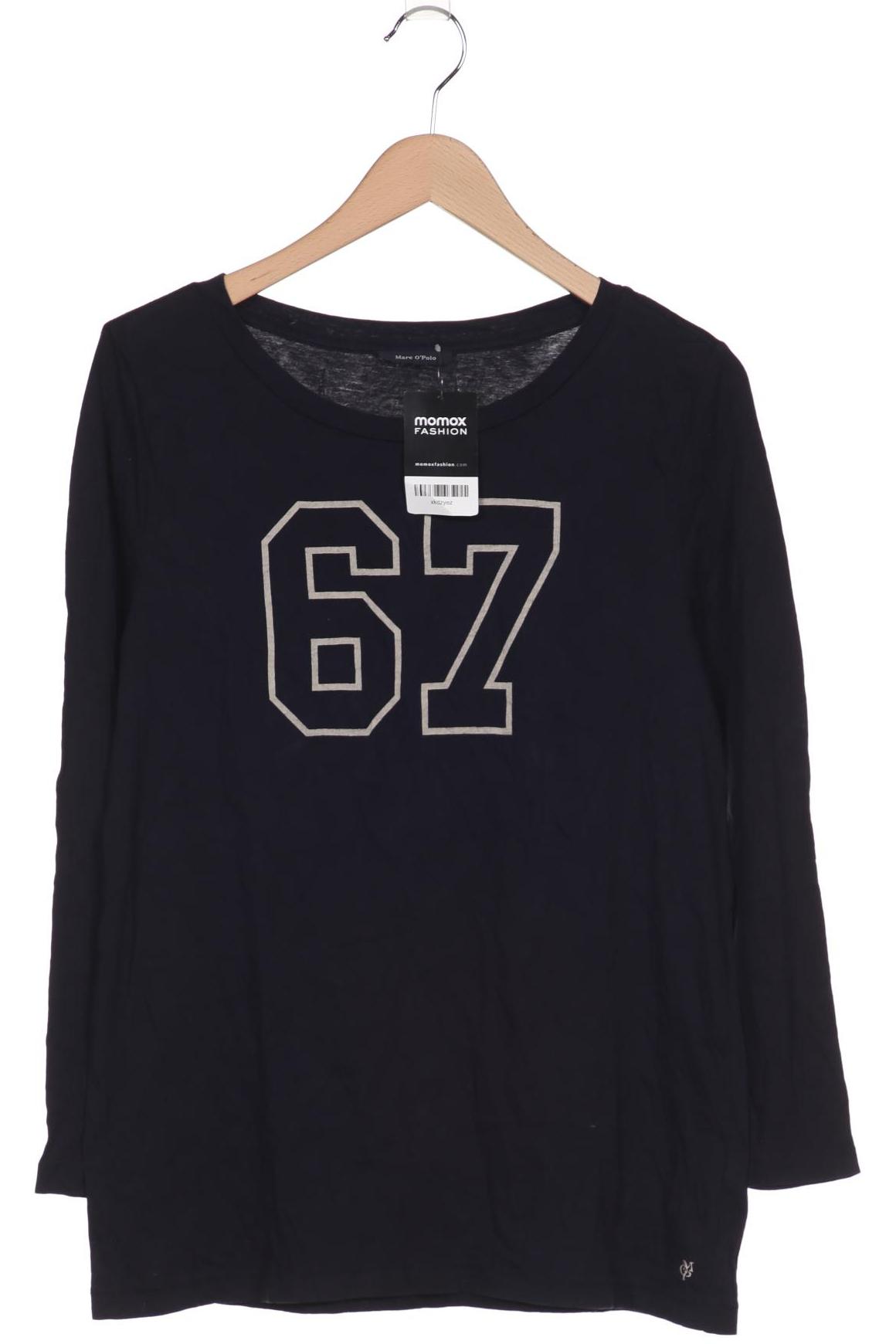 

Marc O Polo Damen Langarmshirt, marineblau