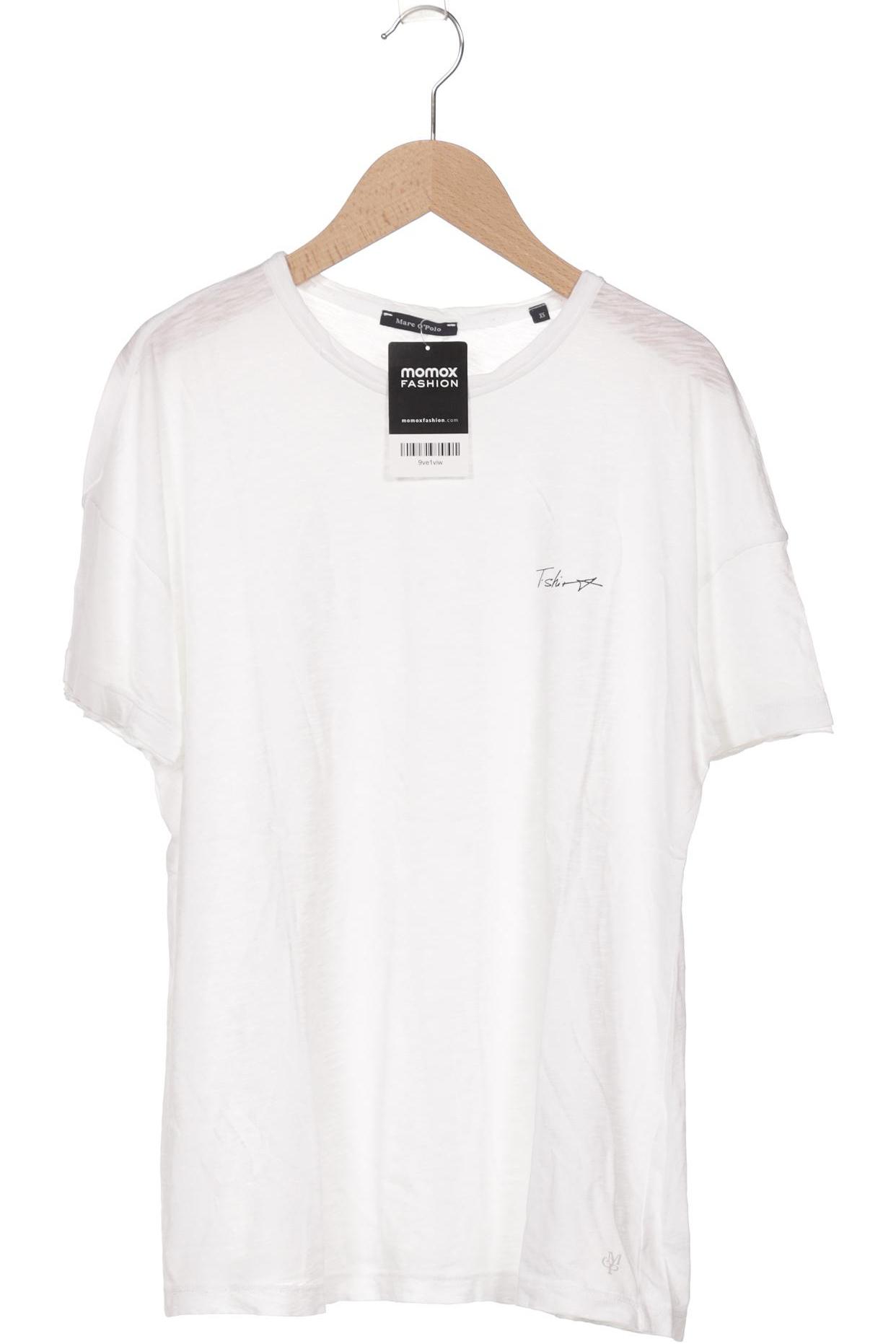 

Marc O Polo Damen T-Shirt, weiß, Gr. 34