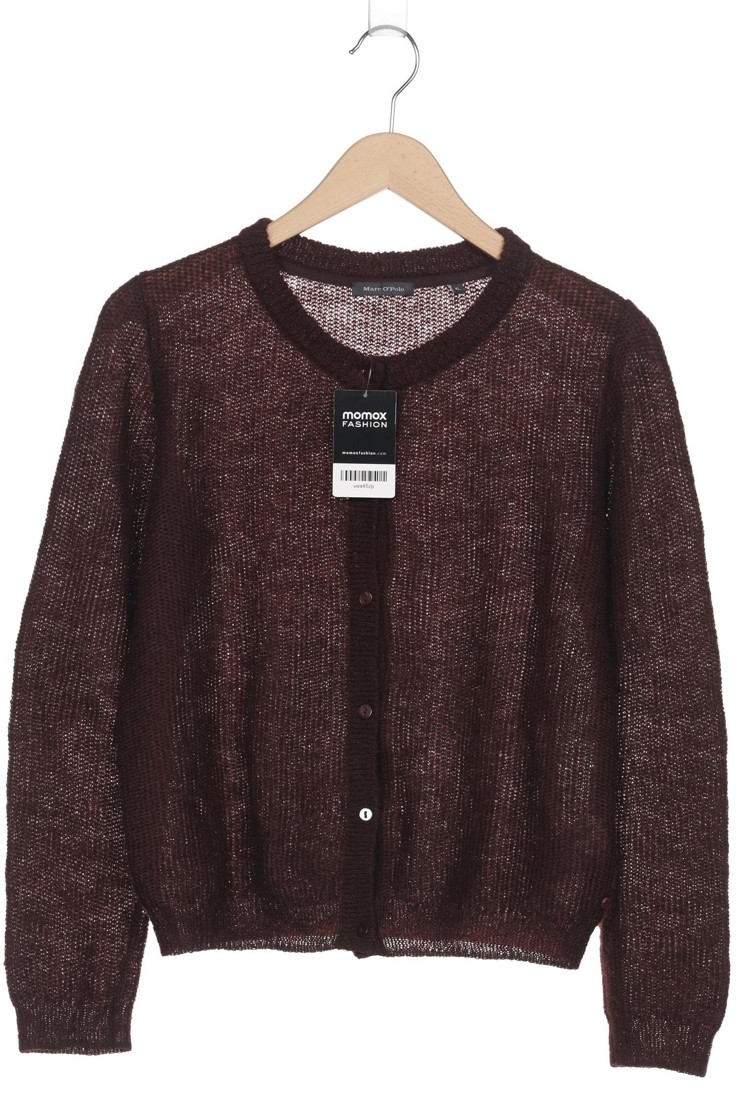 

Marc O Polo Damen Strickjacke, braun, Gr. 44